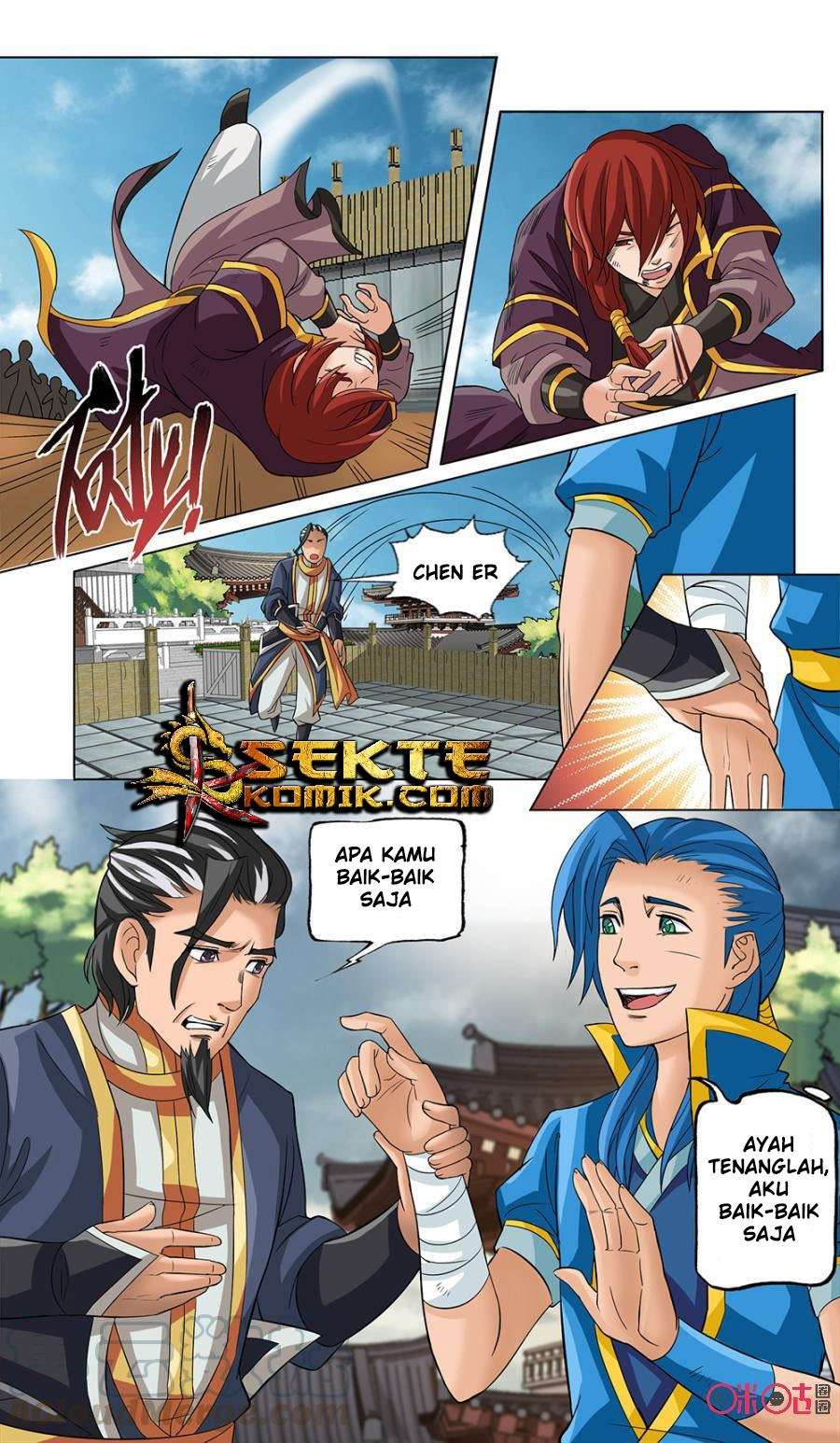Jiuxing Tianchen Chapter 10 - halaman 8