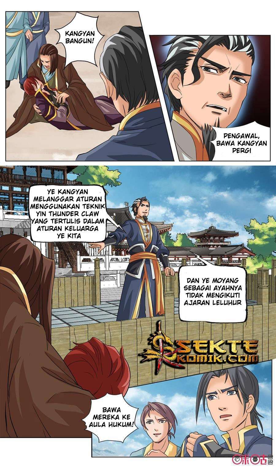 Jiuxing Tianchen Chapter 10 - halaman 9