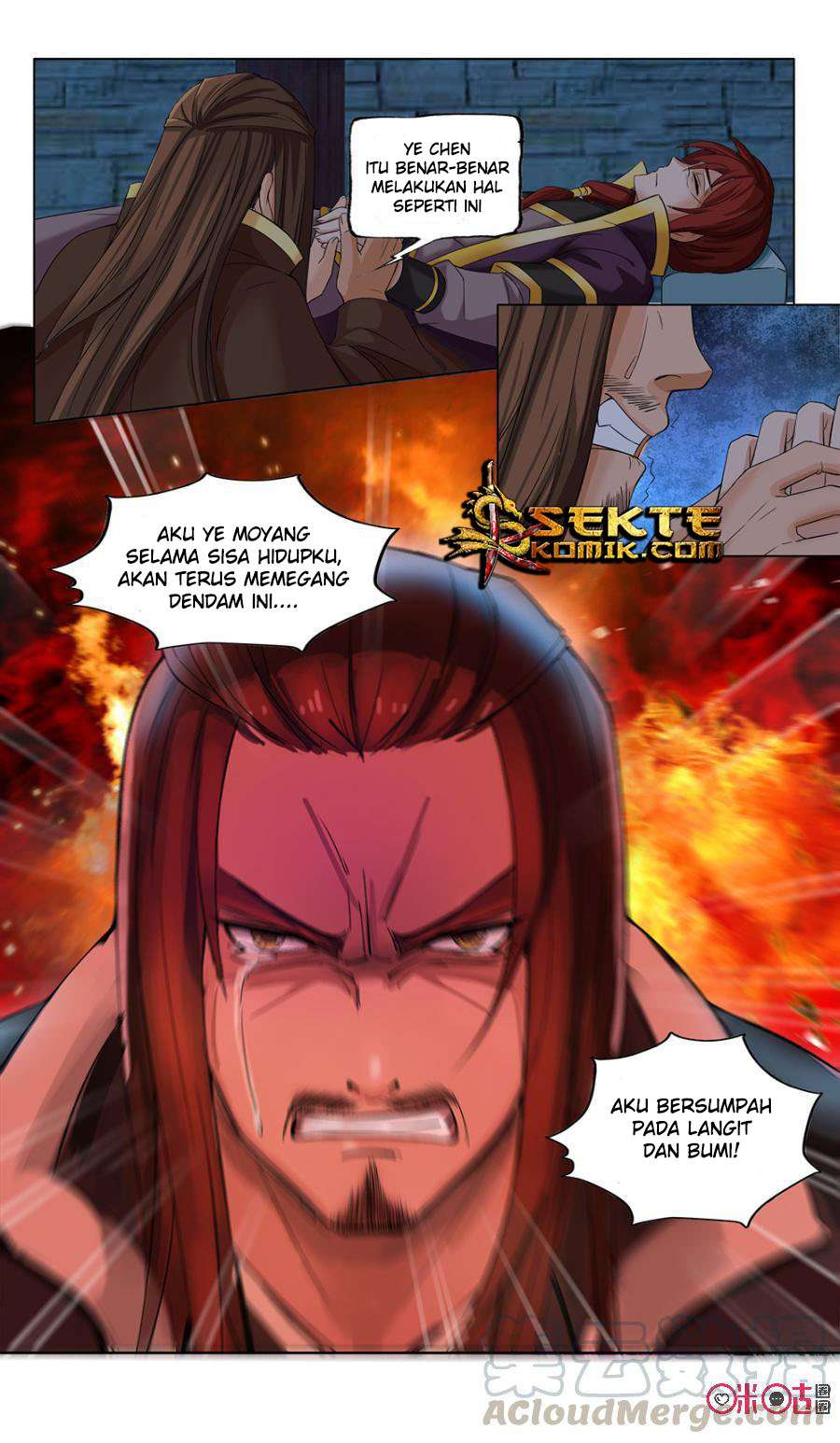Jiuxing Tianchen Chapter 11 - halaman 10