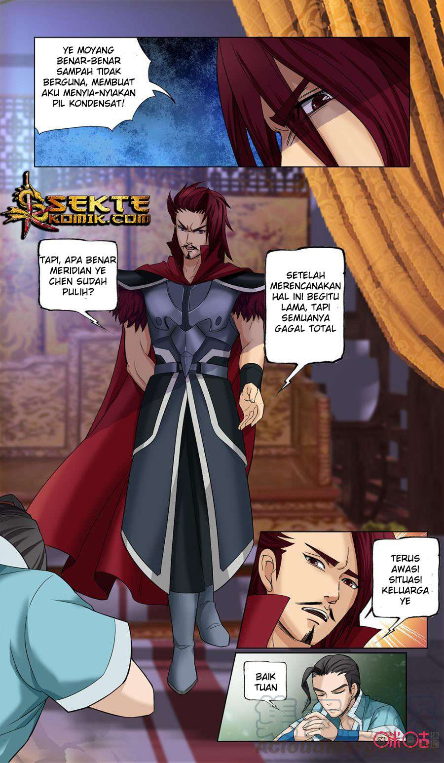 Jiuxing Tianchen Chapter 11 - halaman 12