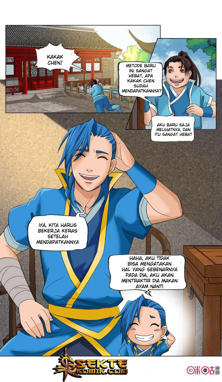 Jiuxing Tianchen Chapter 11 - halaman 13