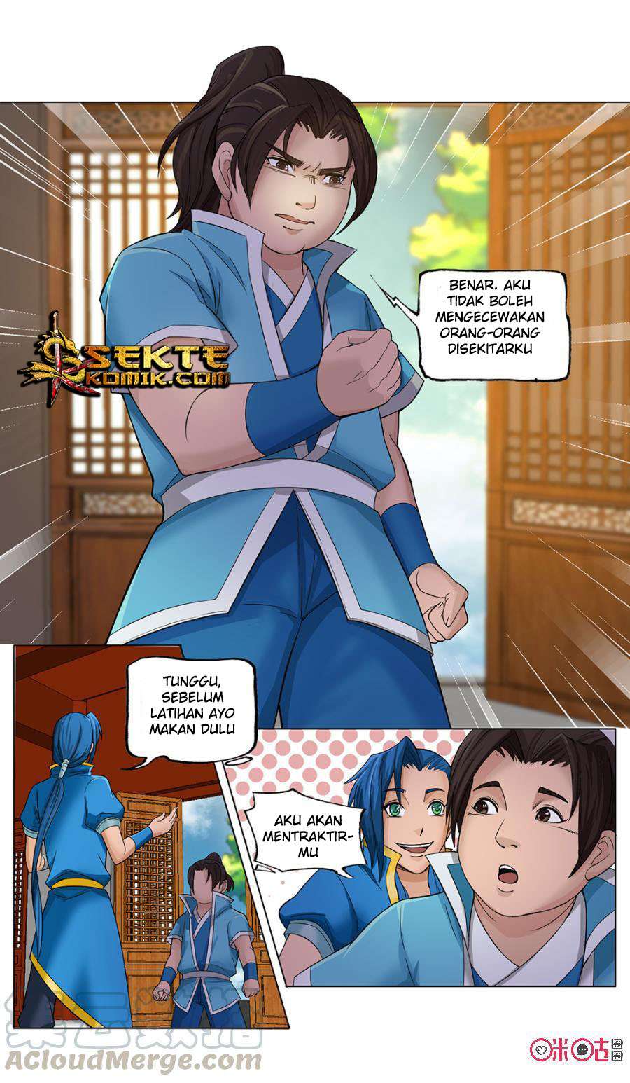 Jiuxing Tianchen Chapter 11 - halaman 14