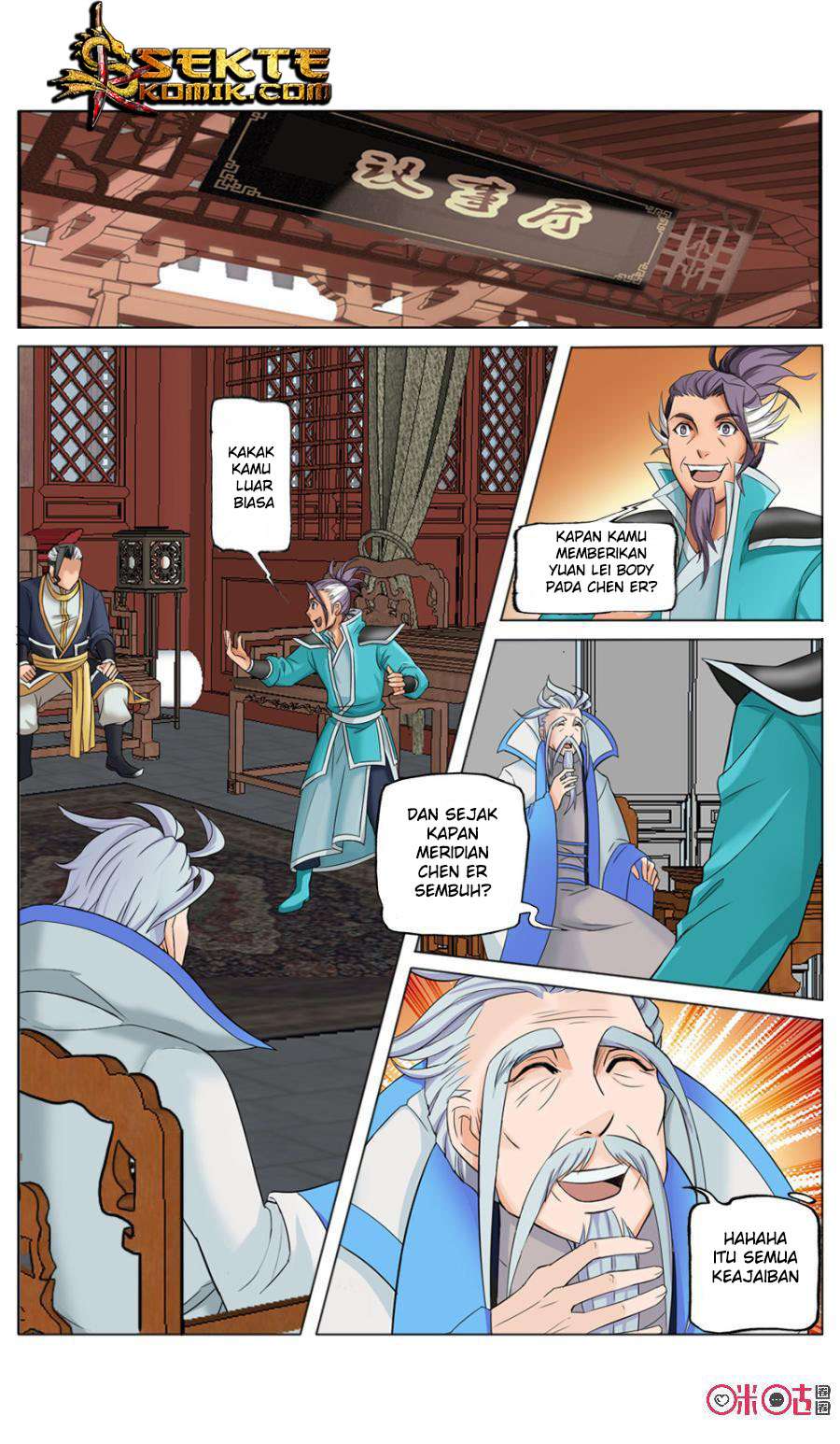 Jiuxing Tianchen Chapter 11 - halaman 3