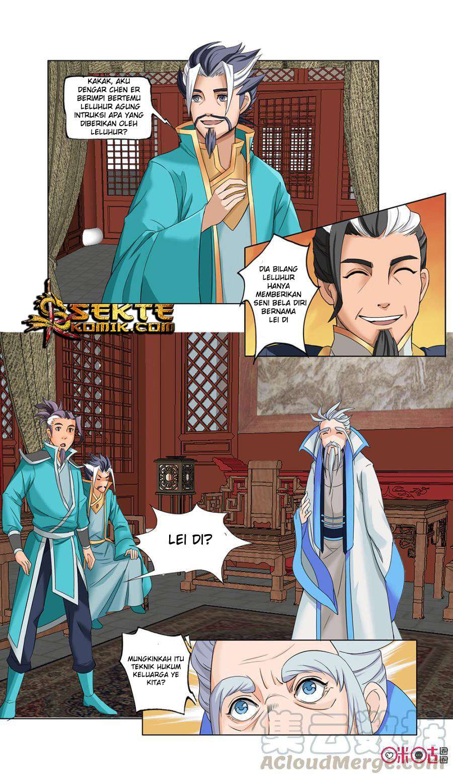 Jiuxing Tianchen Chapter 11 - halaman 4