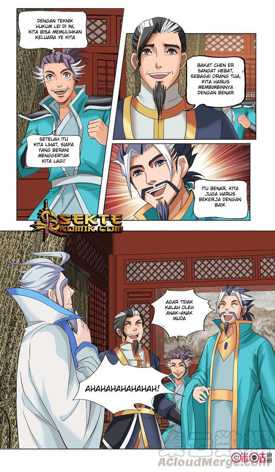 Jiuxing Tianchen Chapter 11 - halaman 6