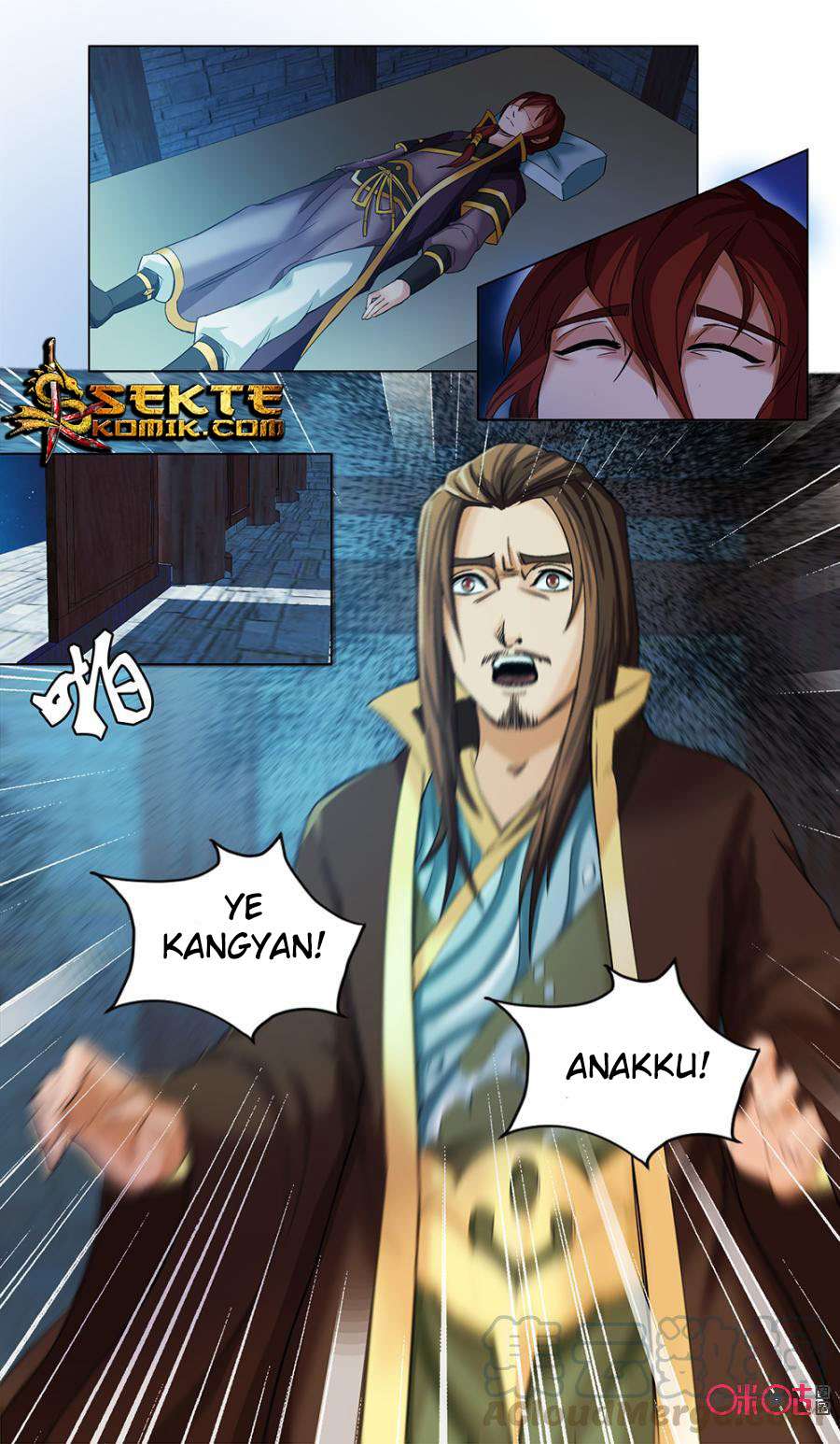 Jiuxing Tianchen Chapter 11 - halaman 8