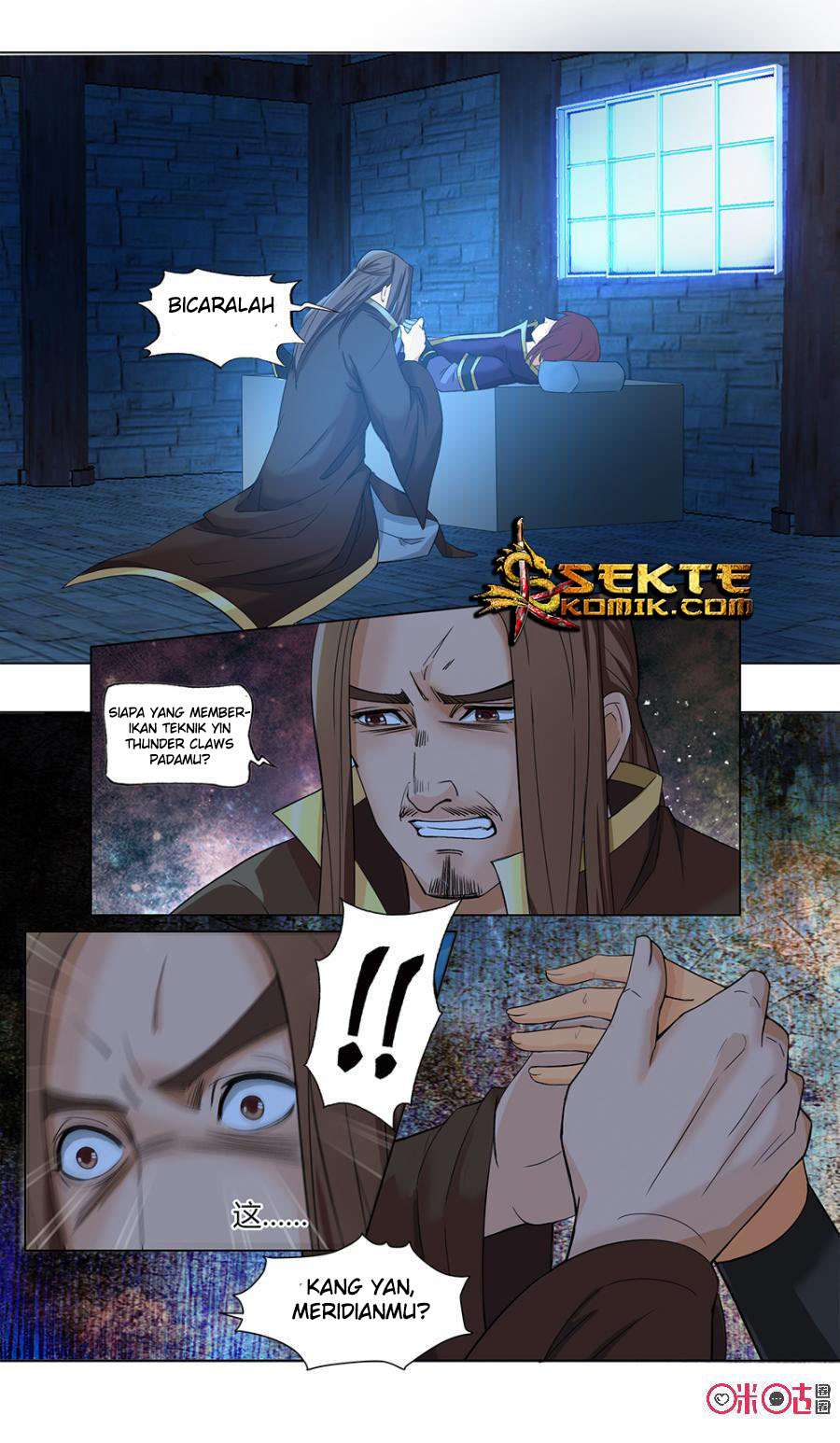 Jiuxing Tianchen Chapter 11 - halaman 9