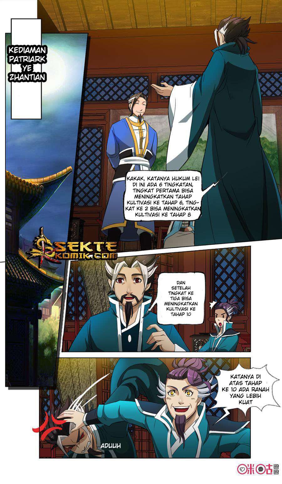 Jiuxing Tianchen Chapter 12 - halaman 10