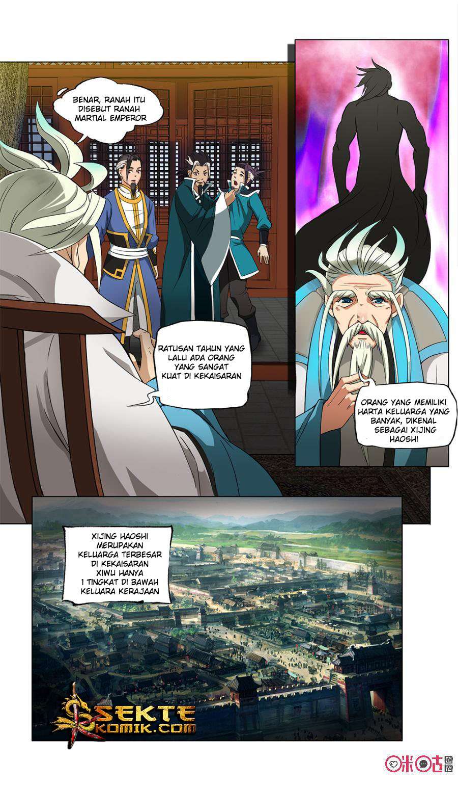Jiuxing Tianchen Chapter 12 - halaman 11