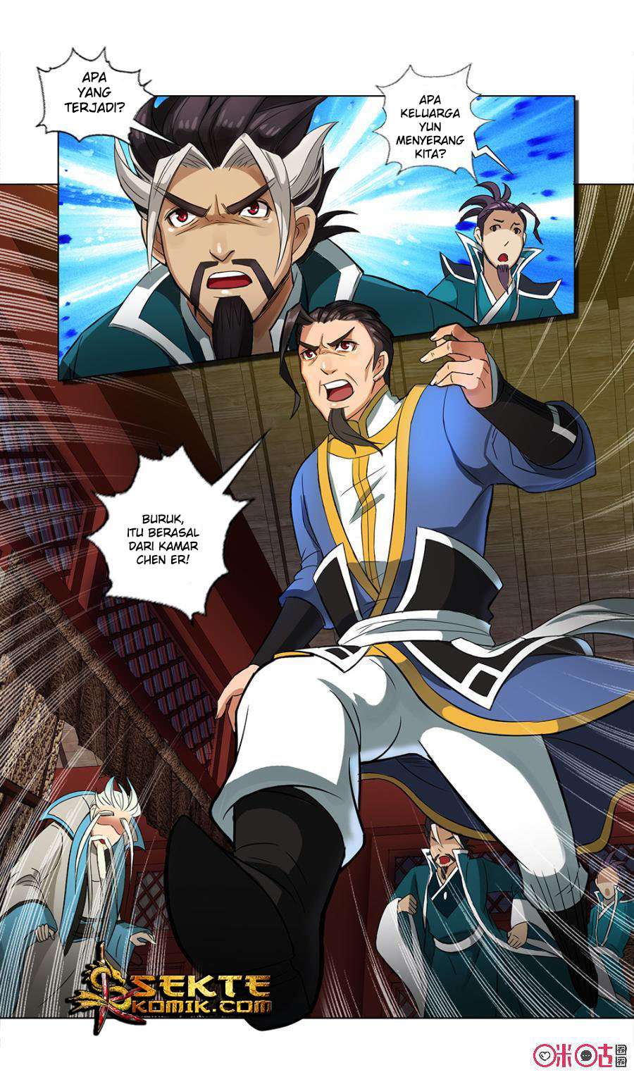 Jiuxing Tianchen Chapter 12 - halaman 13