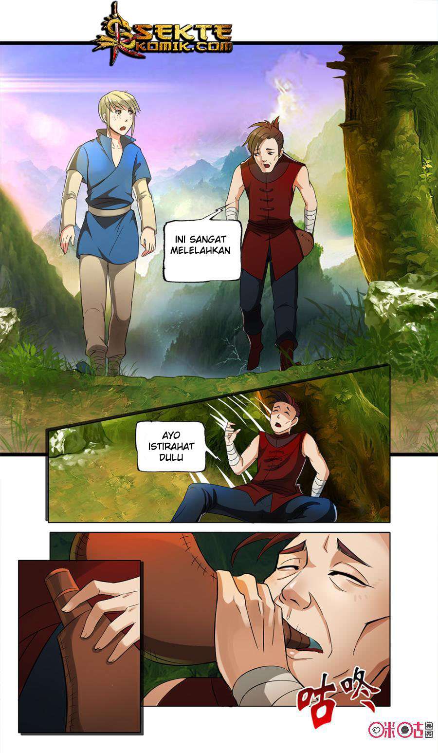 Jiuxing Tianchen Chapter 12 - halaman 6
