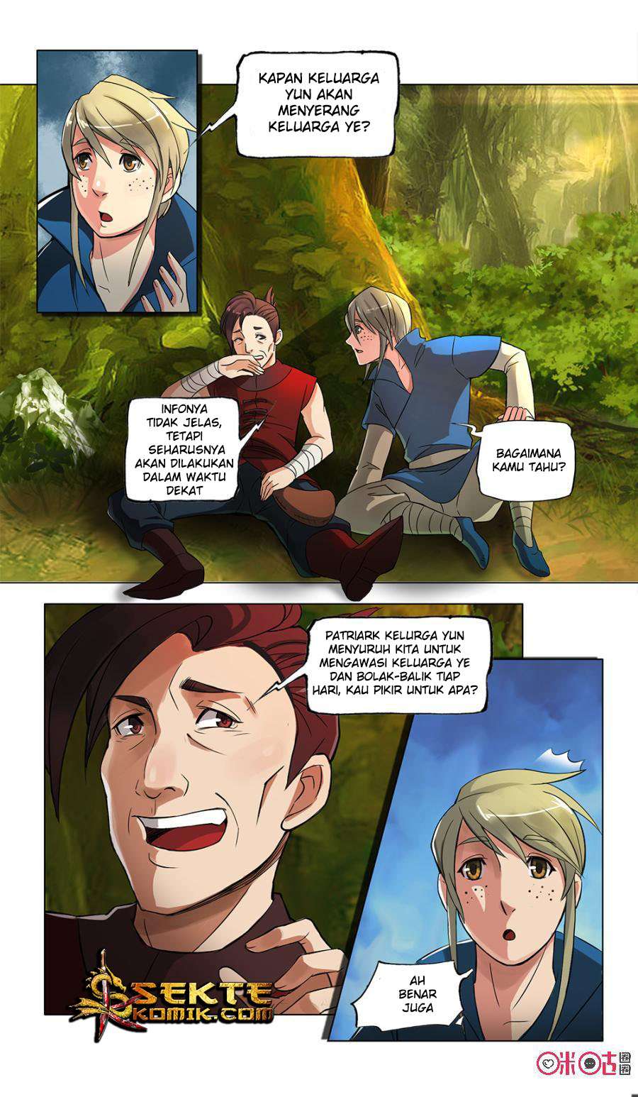 Jiuxing Tianchen Chapter 12 - halaman 7