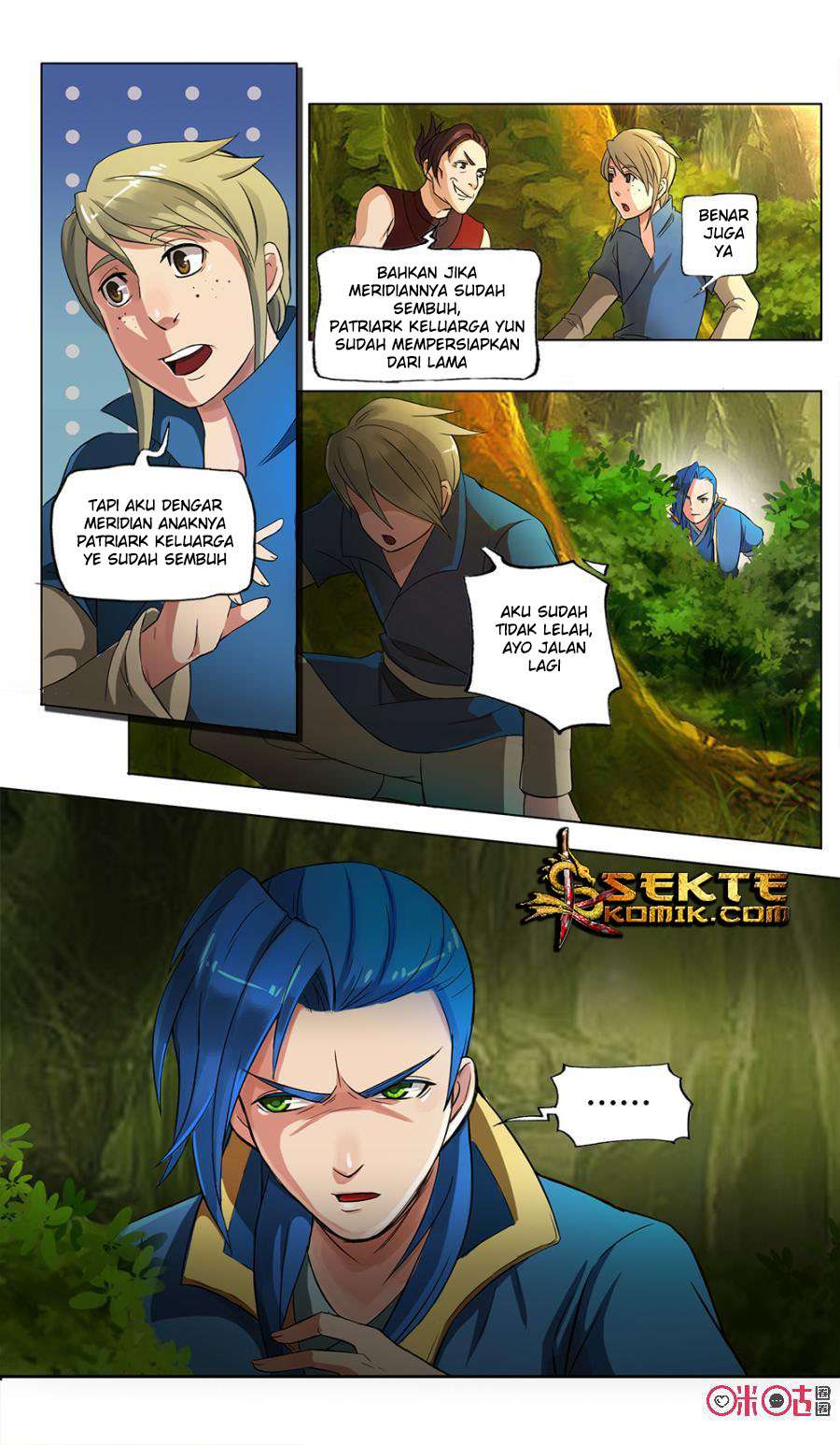 Jiuxing Tianchen Chapter 12 - halaman 8