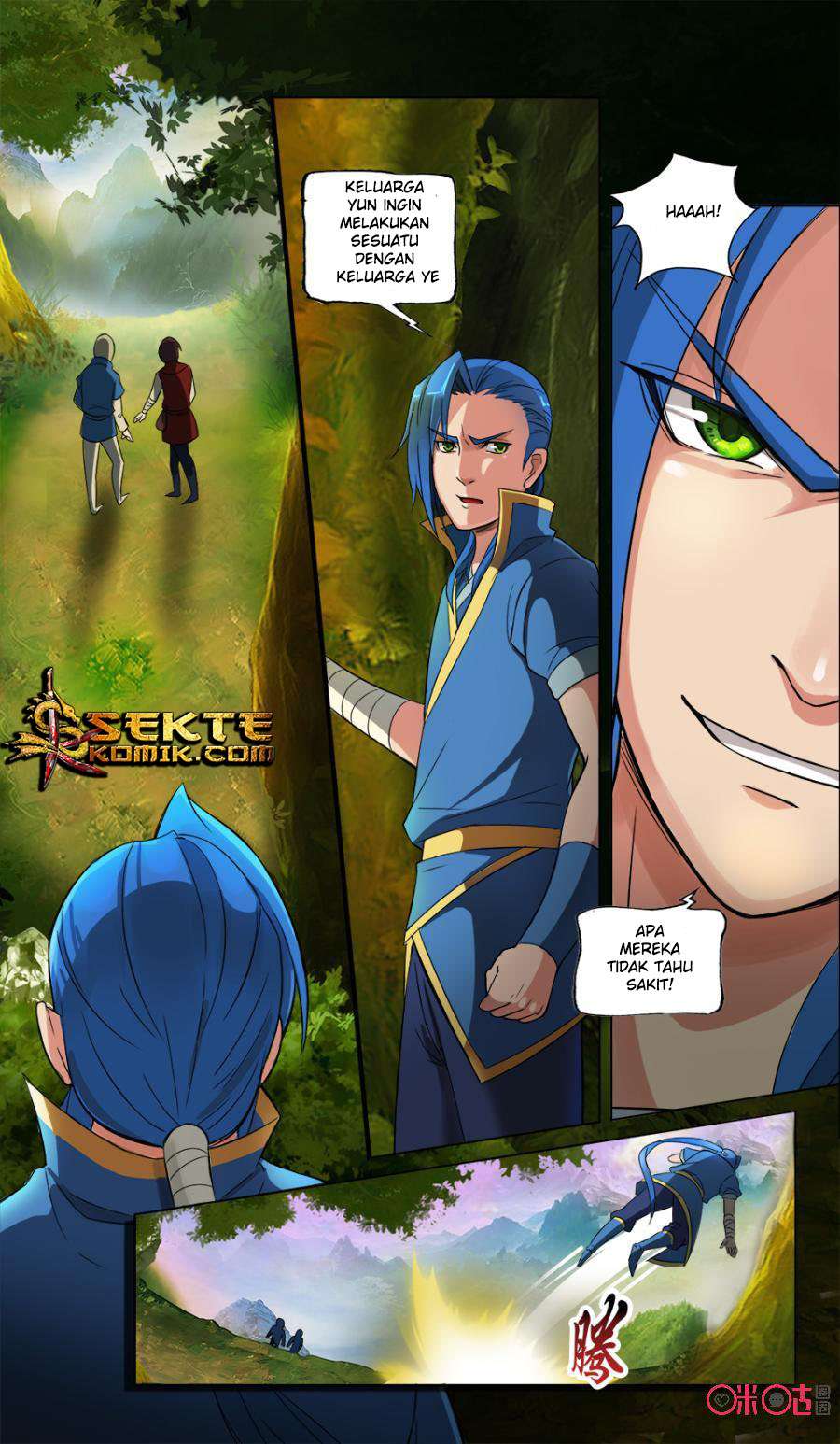 Jiuxing Tianchen Chapter 12 - halaman 9