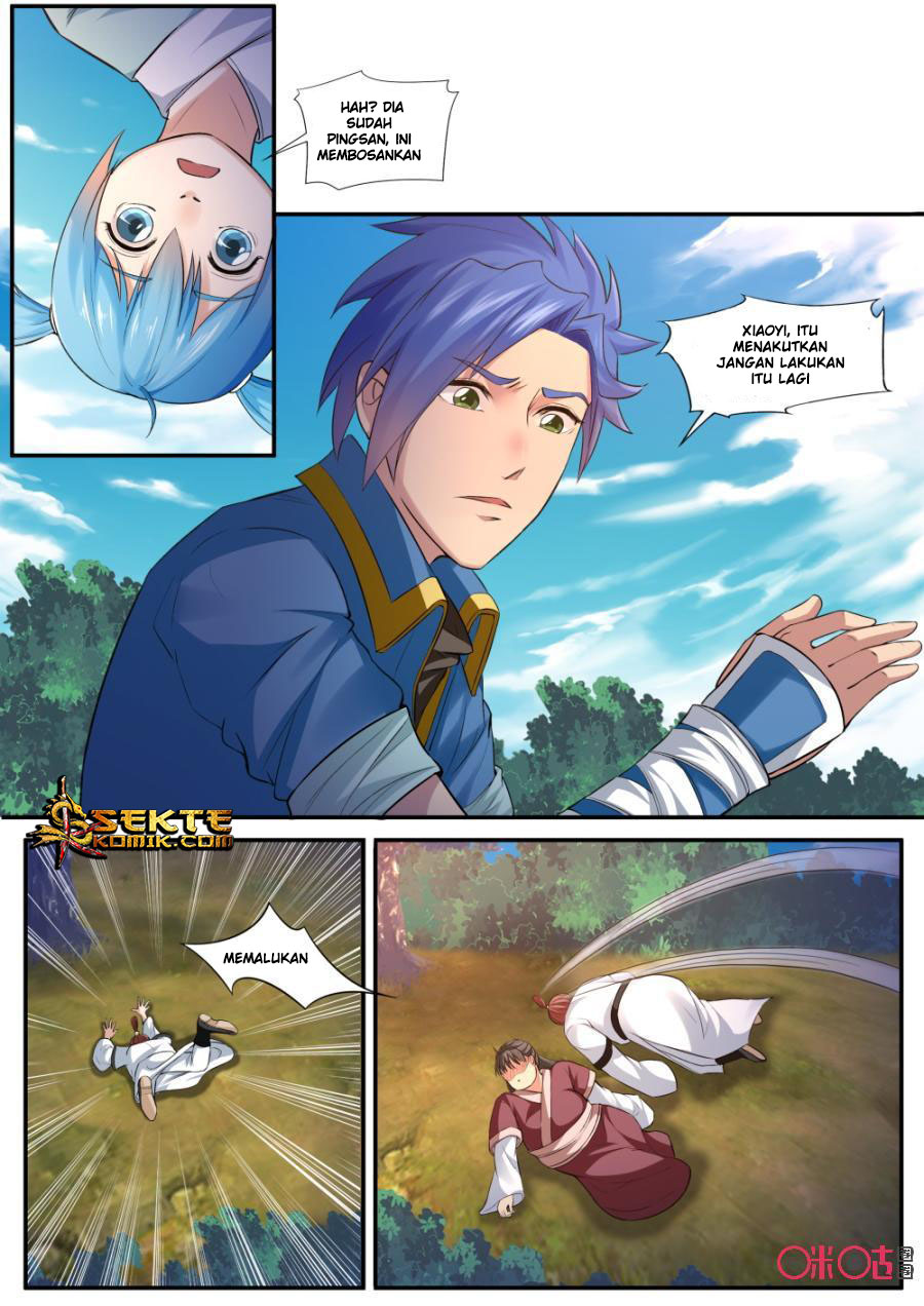 Jiuxing Tianchen Chapter 129 - halaman 10