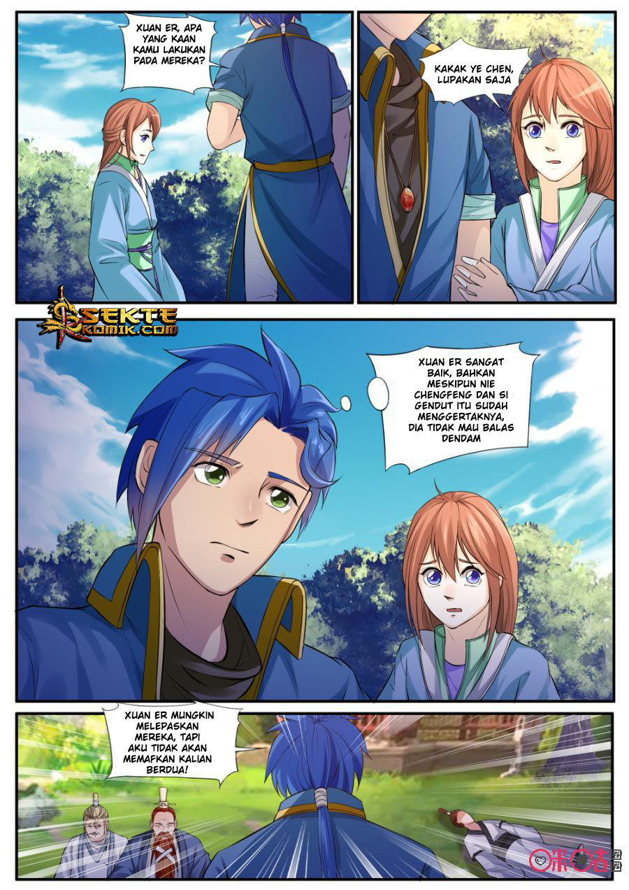 Jiuxing Tianchen Chapter 129 - halaman 11