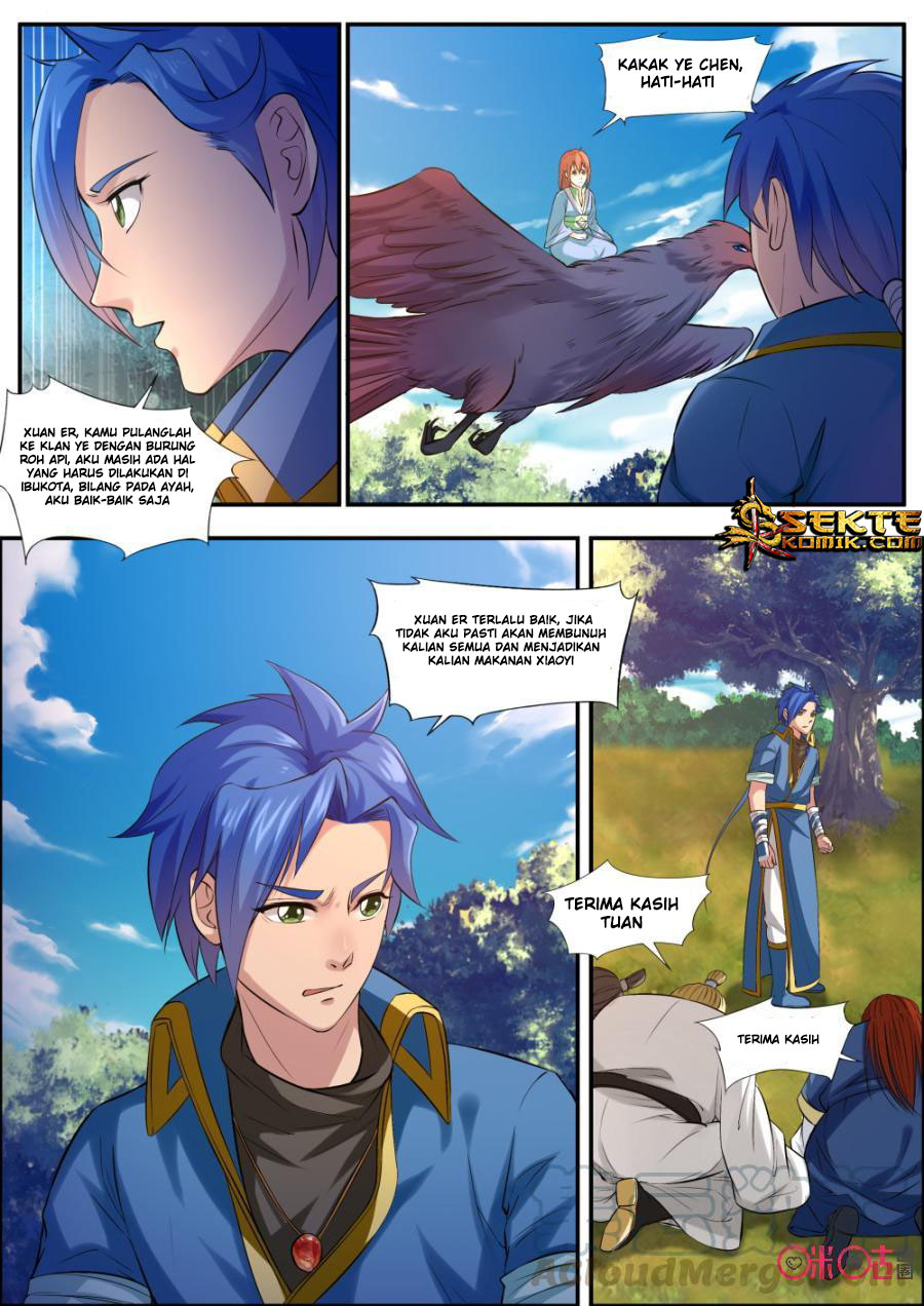 Jiuxing Tianchen Chapter 129 - halaman 13