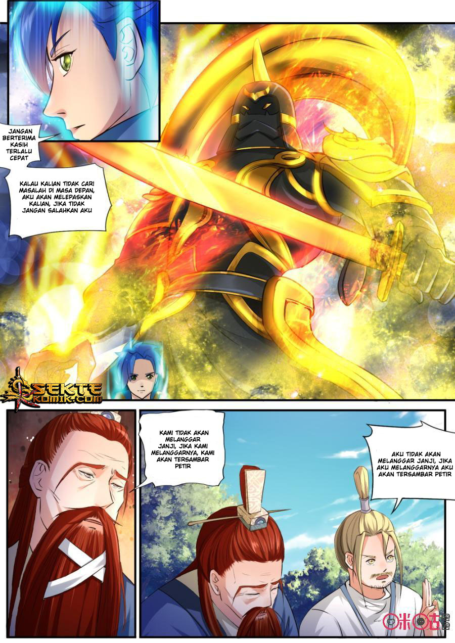 Jiuxing Tianchen Chapter 129 - halaman 14