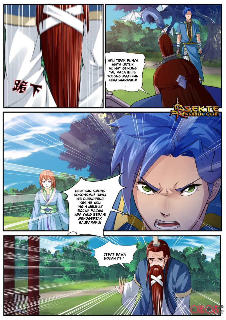 Jiuxing Tianchen Chapter 129 - halaman 6