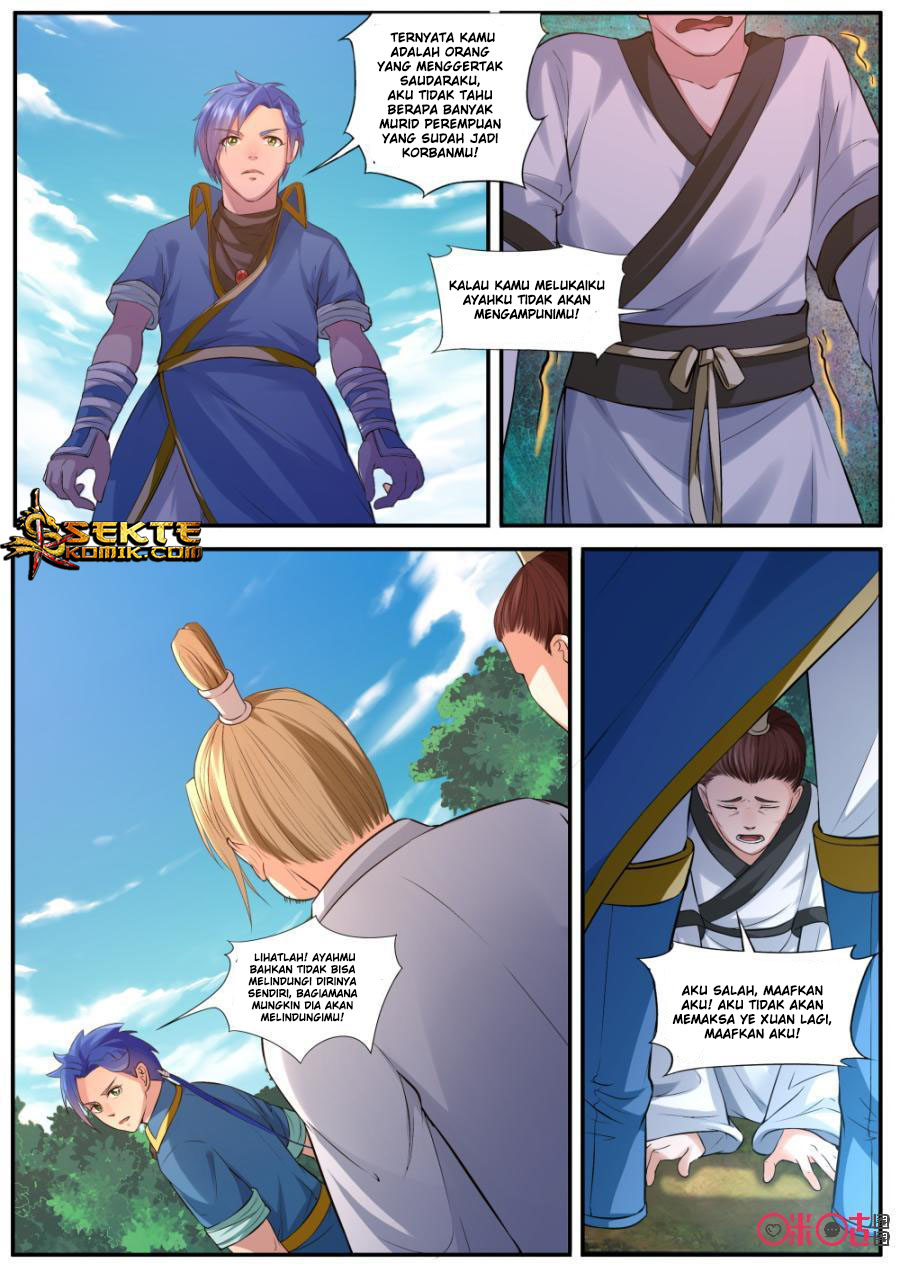 Jiuxing Tianchen Chapter 129 - halaman 8