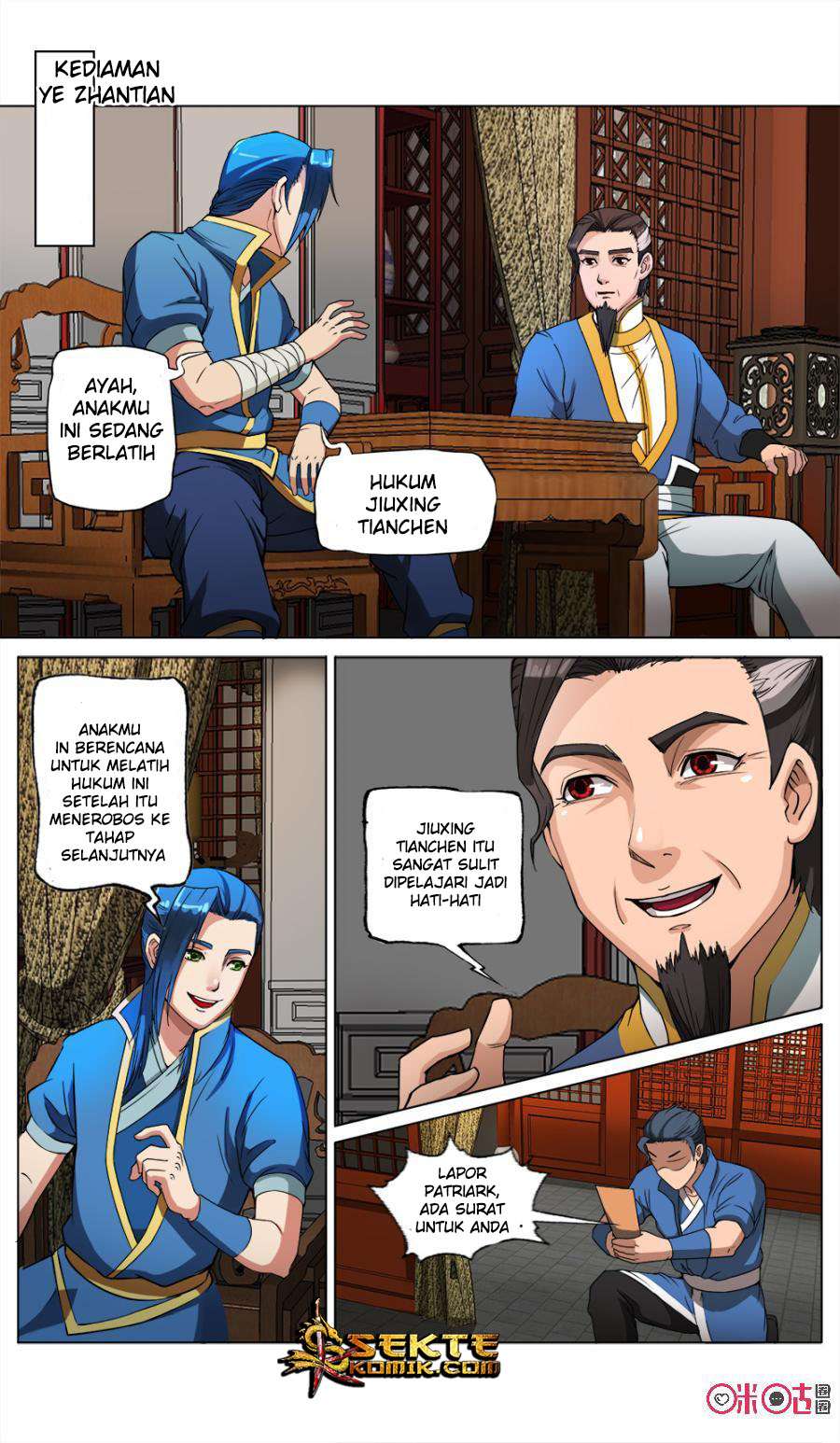 Jiuxing Tianchen Chapter 13 - halaman 10