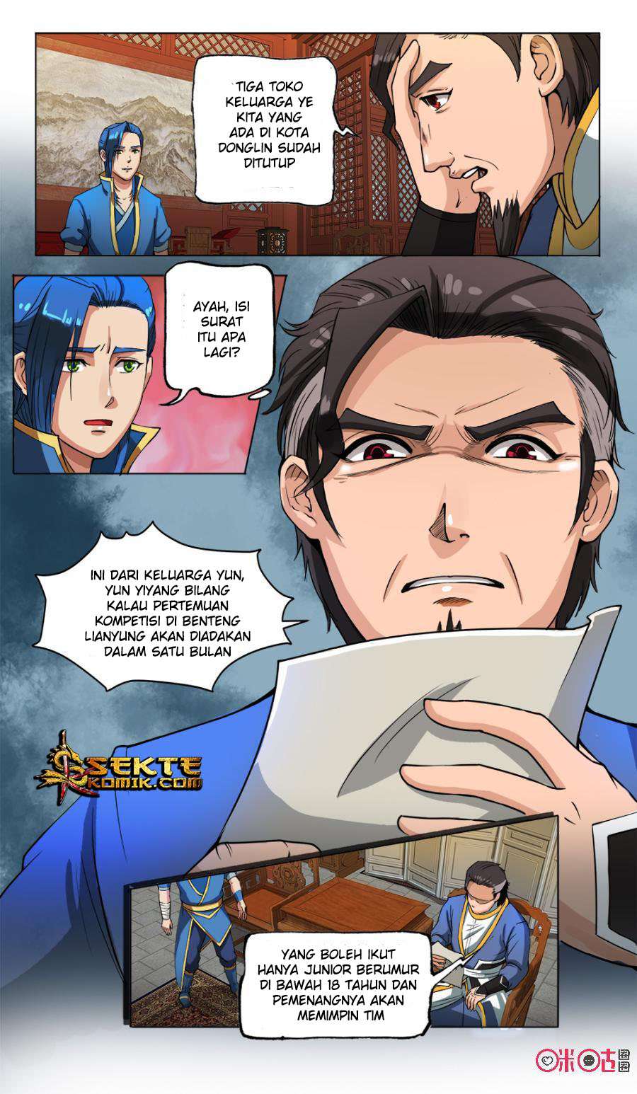 Jiuxing Tianchen Chapter 13 - halaman 13