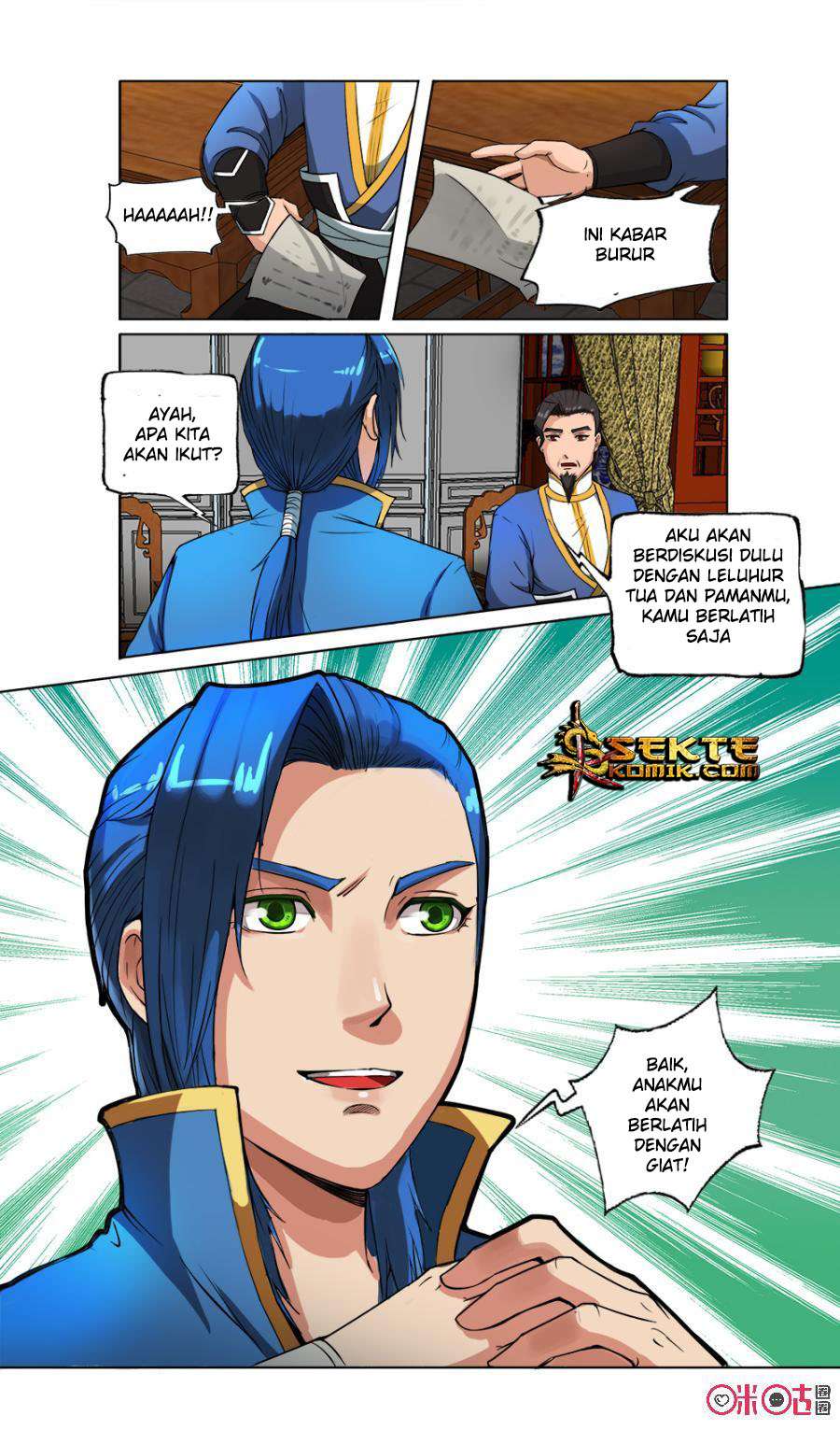 Jiuxing Tianchen Chapter 13 - halaman 14