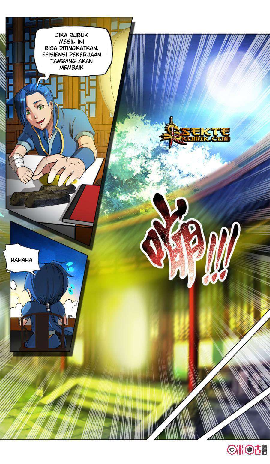 Jiuxing Tianchen Chapter 13 - halaman 3