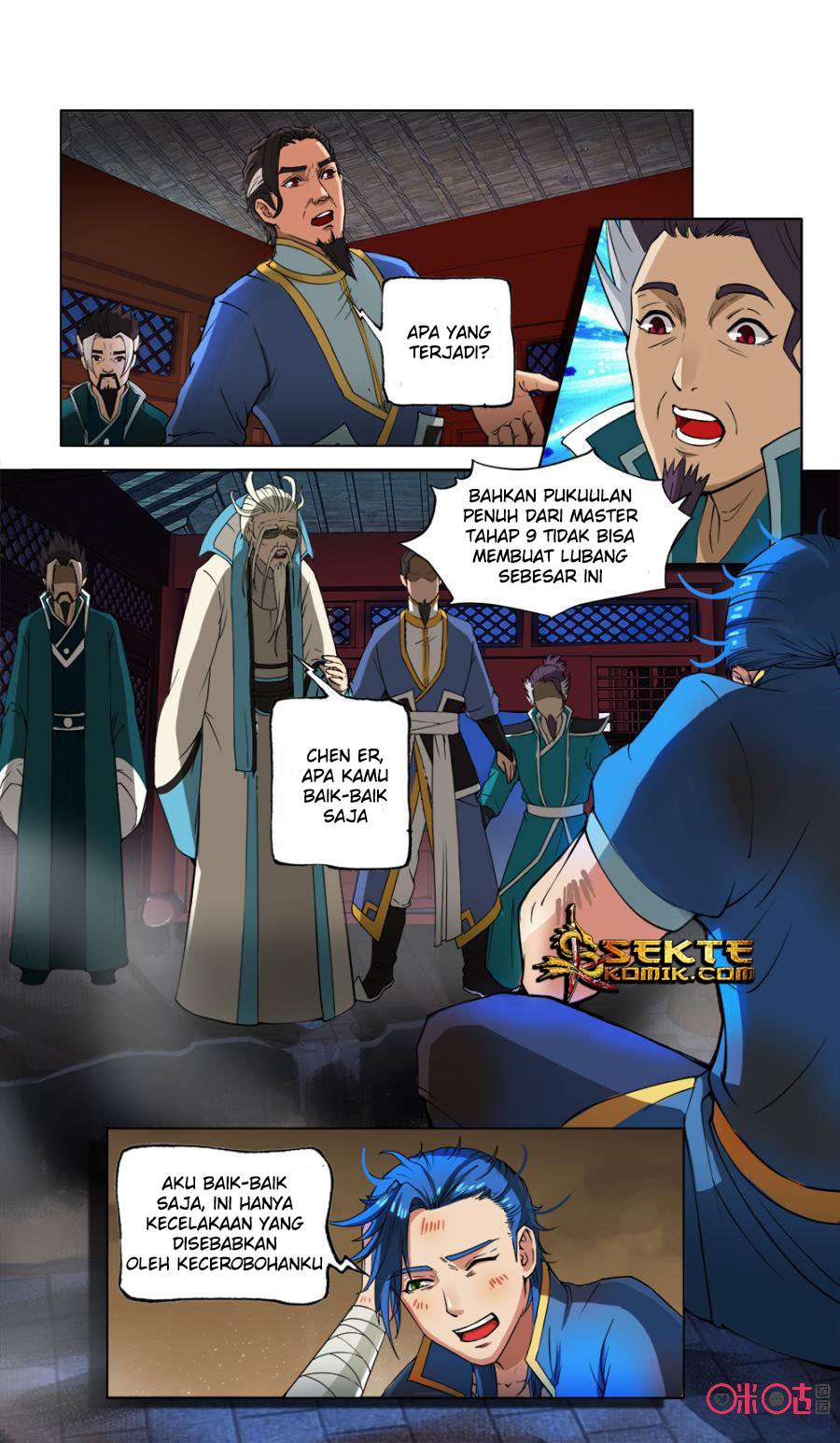 Jiuxing Tianchen Chapter 13 - halaman 5