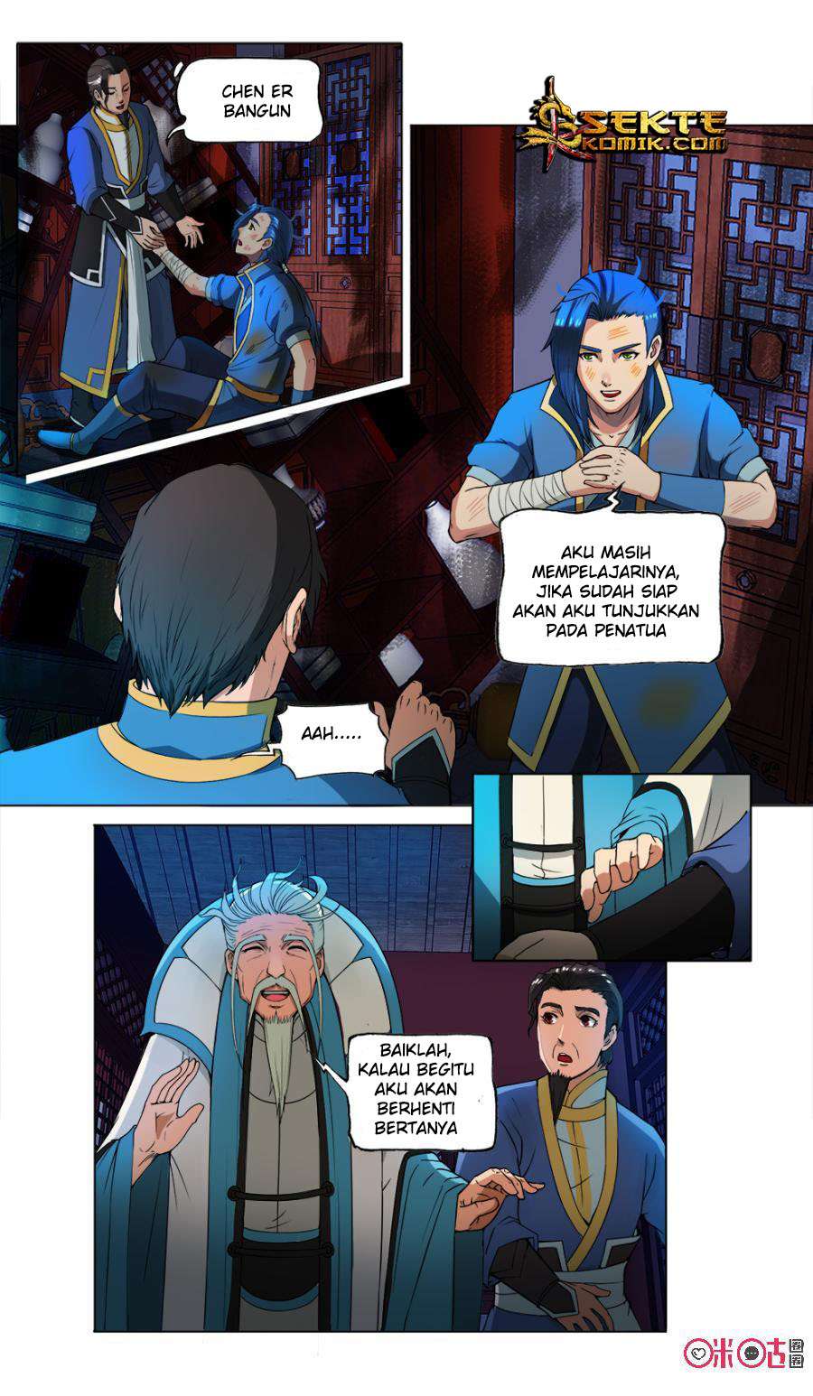 Jiuxing Tianchen Chapter 13 - halaman 6