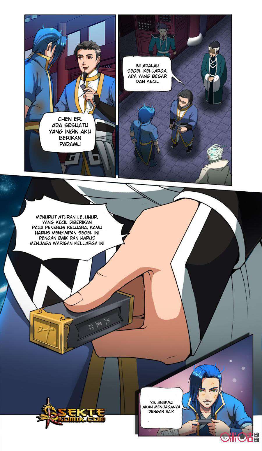 Jiuxing Tianchen Chapter 13 - halaman 7