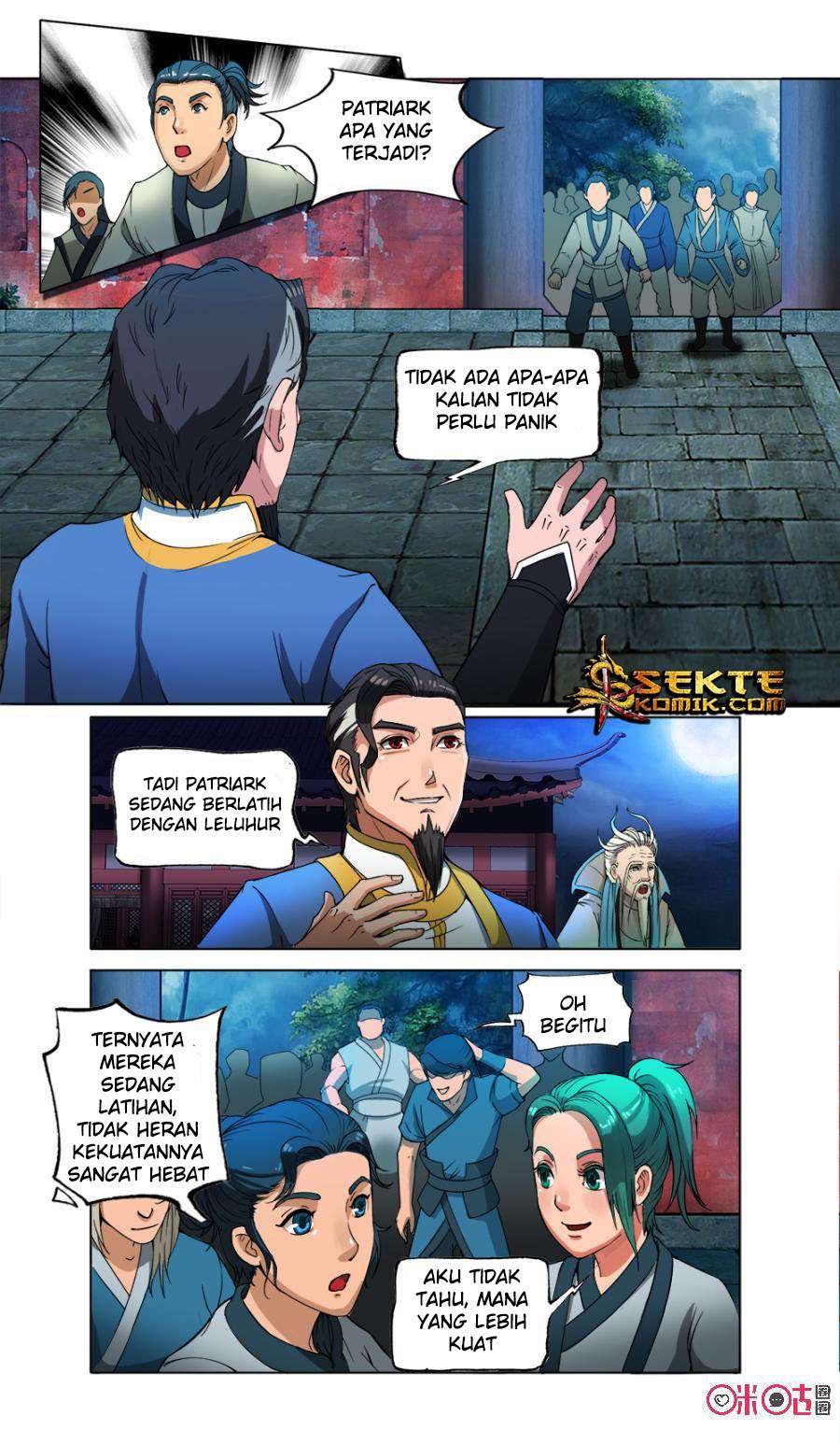 Jiuxing Tianchen Chapter 13 - halaman 8