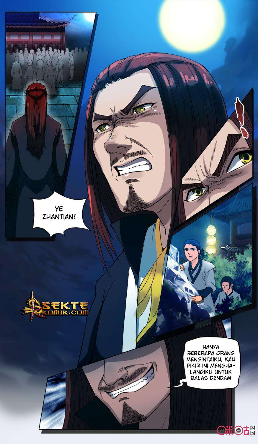 Jiuxing Tianchen Chapter 13 - halaman 9