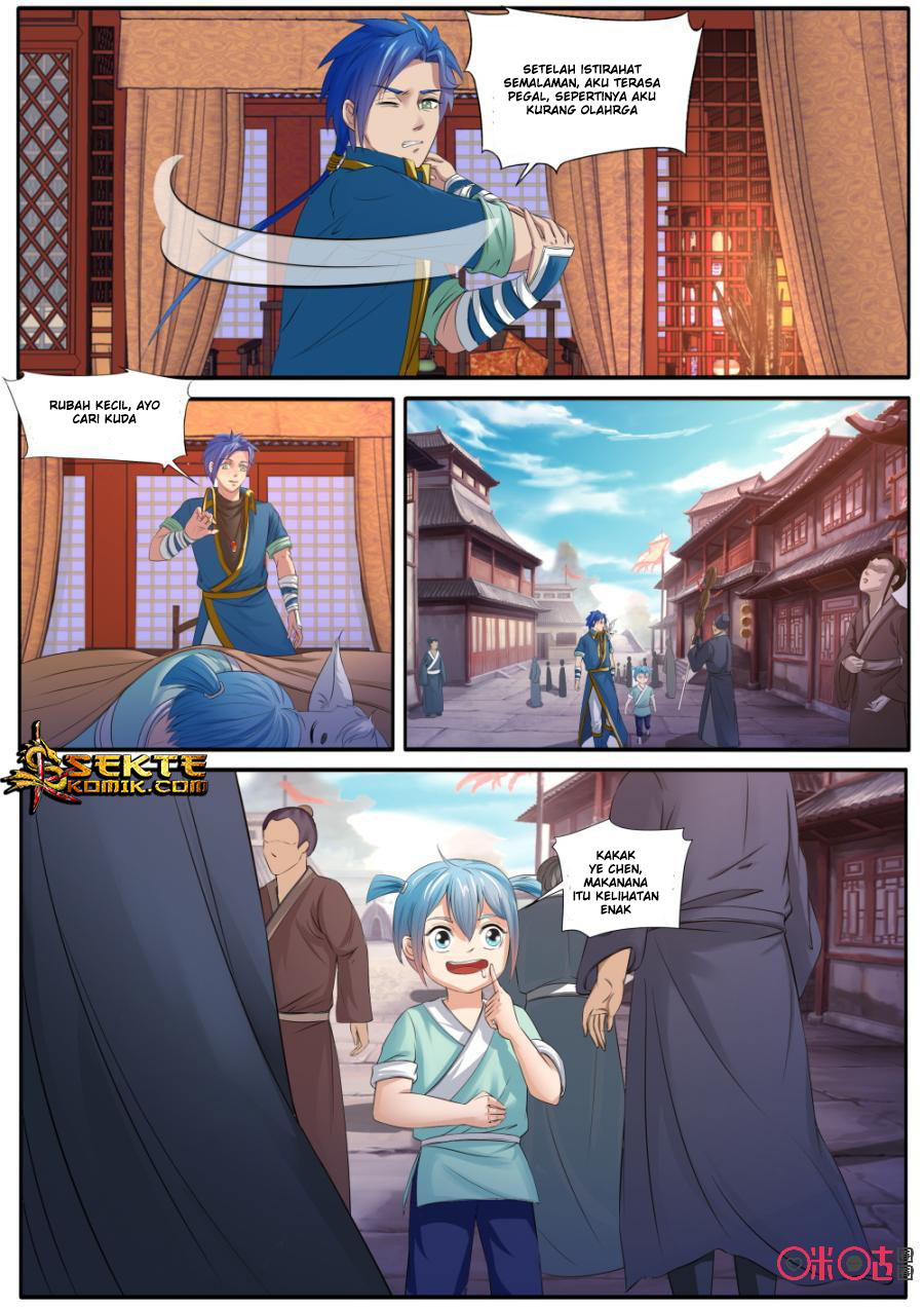 Jiuxing Tianchen Chapter 130 - halaman 12