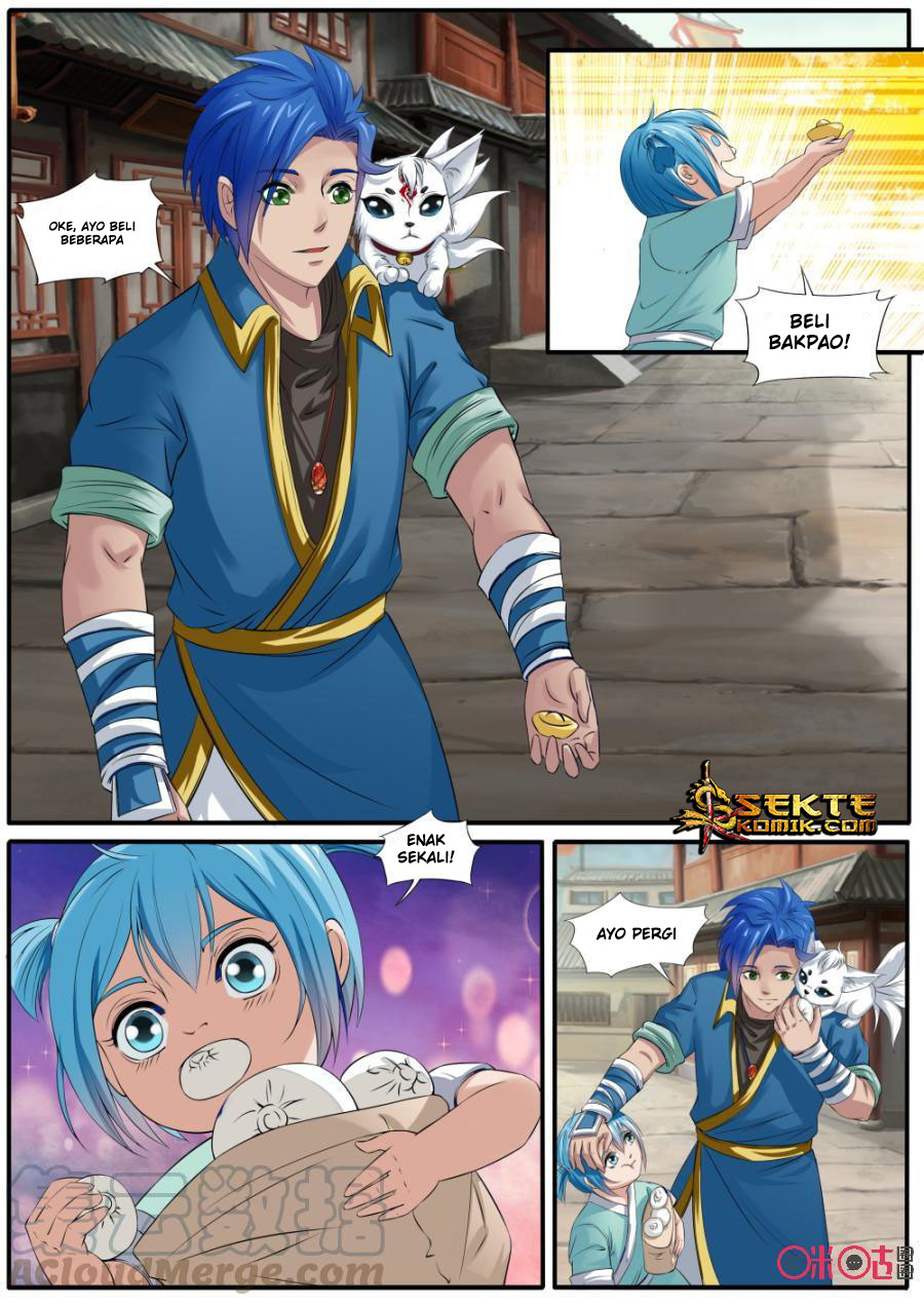 Jiuxing Tianchen Chapter 130 - halaman 13