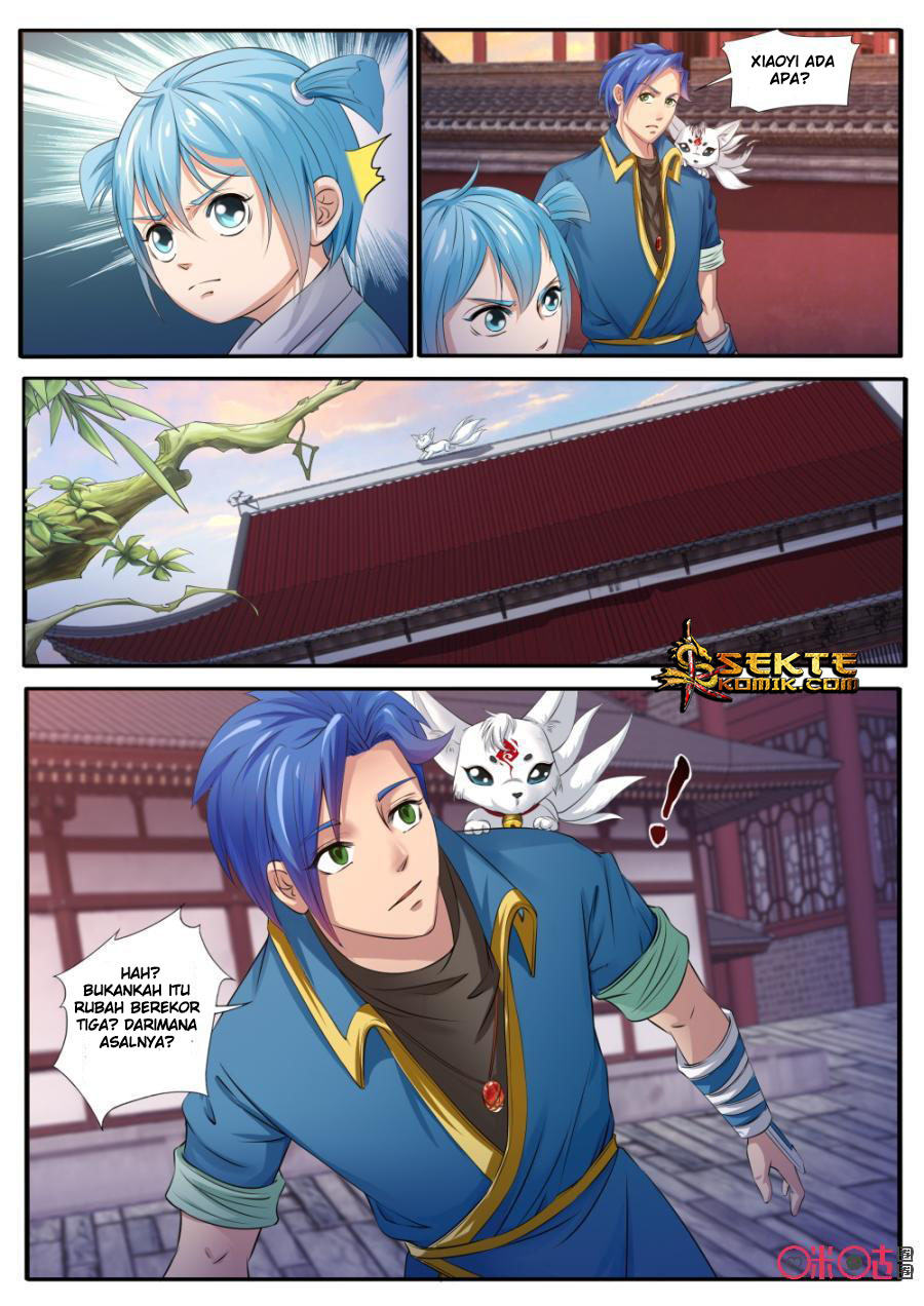 Jiuxing Tianchen Chapter 130 - halaman 14