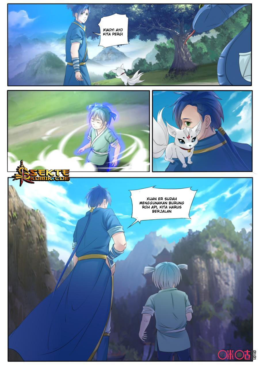 Jiuxing Tianchen Chapter 130 - halaman 4