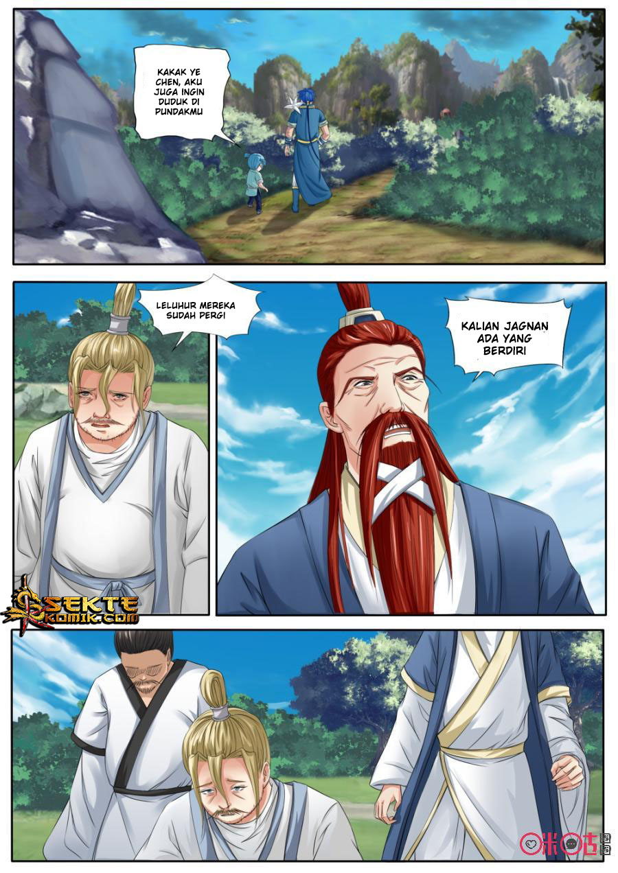 Jiuxing Tianchen Chapter 130 - halaman 5