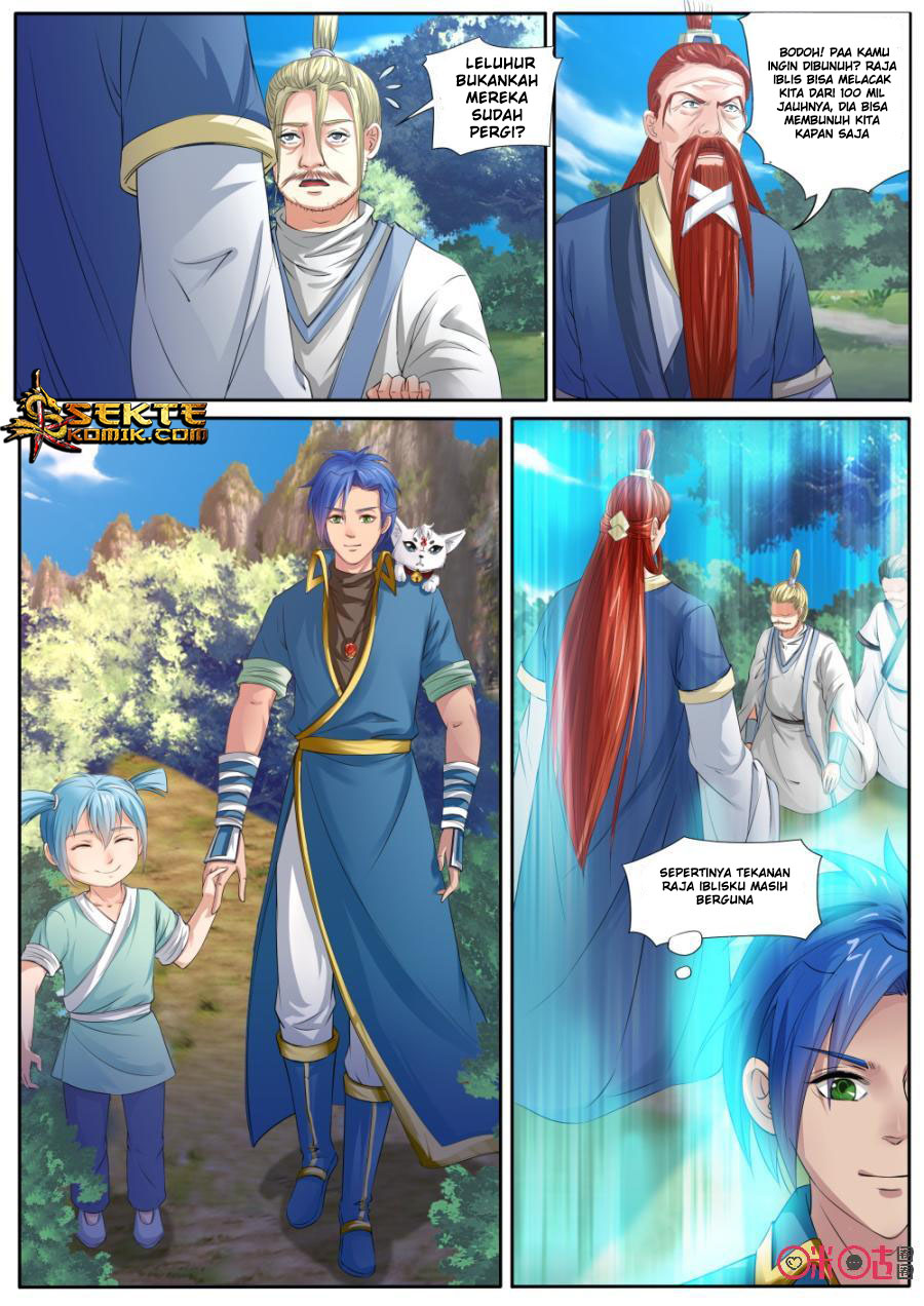 Jiuxing Tianchen Chapter 130 - halaman 6