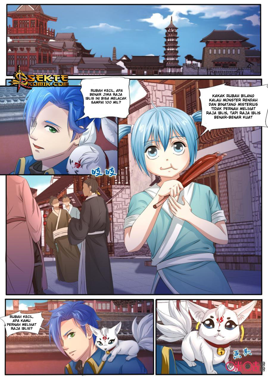 Jiuxing Tianchen Chapter 130 - halaman 7