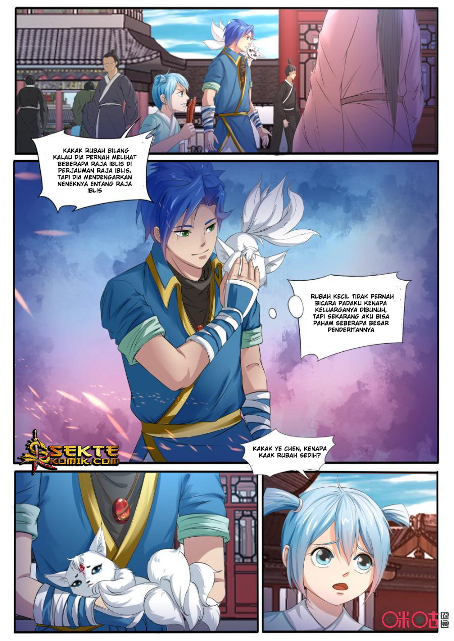 Jiuxing Tianchen Chapter 130 - halaman 8