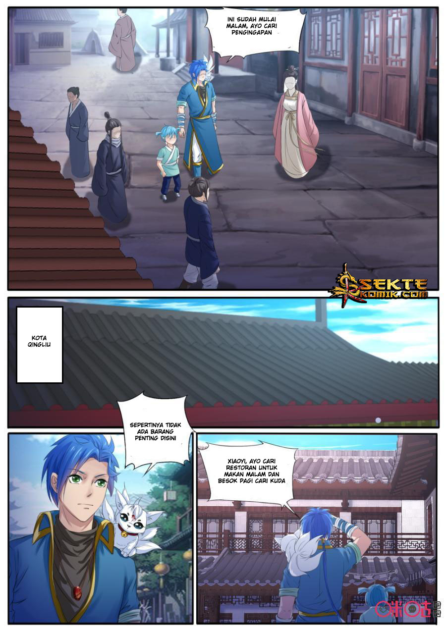 Jiuxing Tianchen Chapter 130 - halaman 9