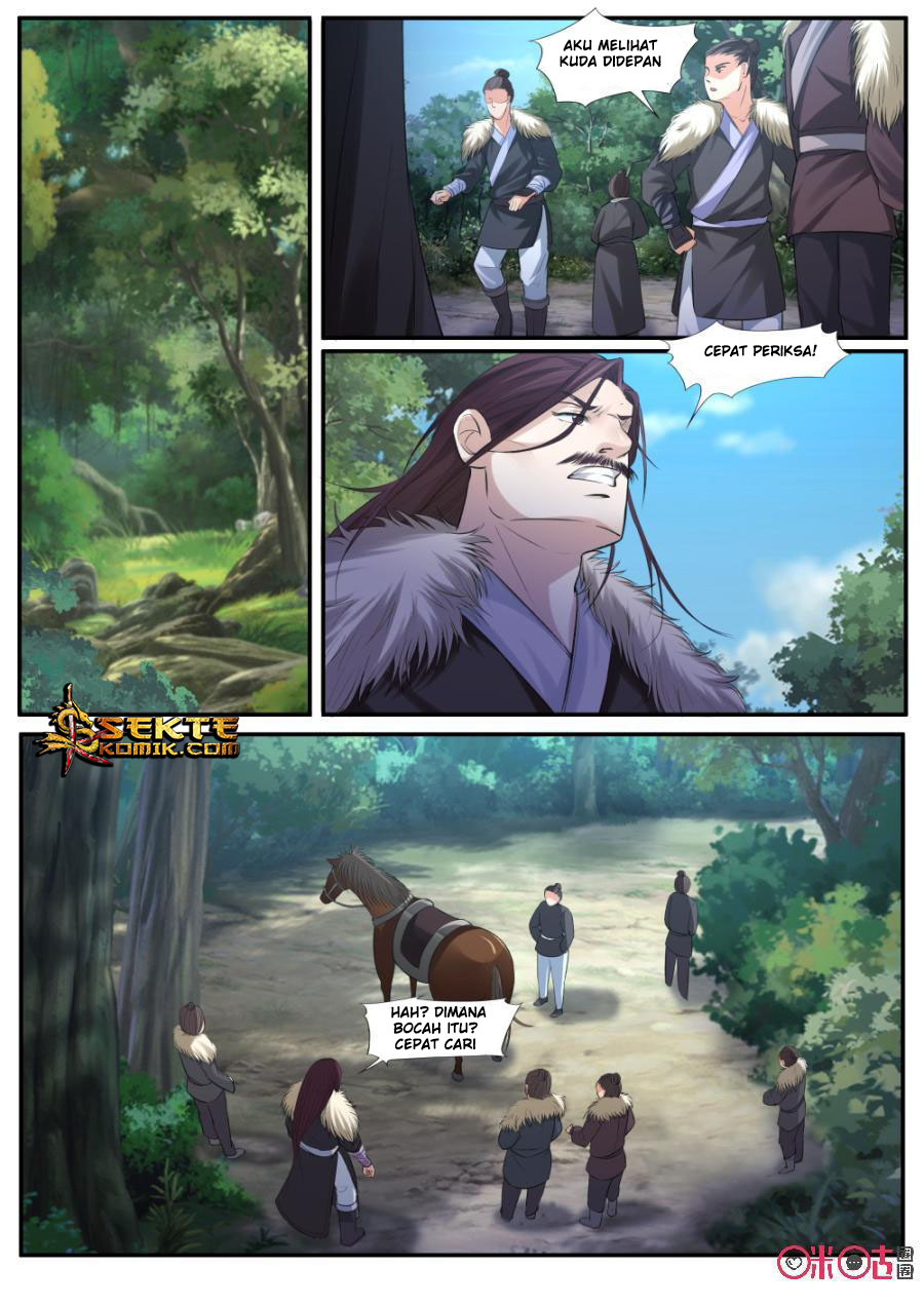Jiuxing Tianchen Chapter 131 - halaman 11