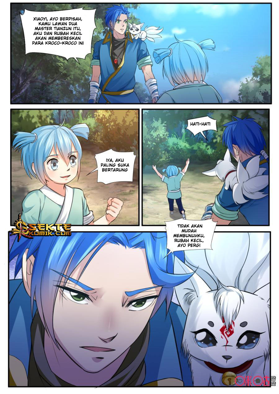 Jiuxing Tianchen Chapter 131 - halaman 14