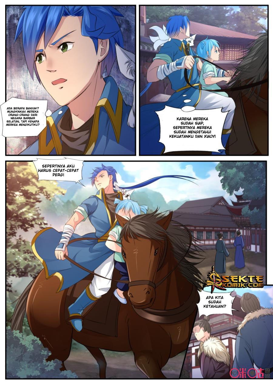 Jiuxing Tianchen Chapter 131 - halaman 7