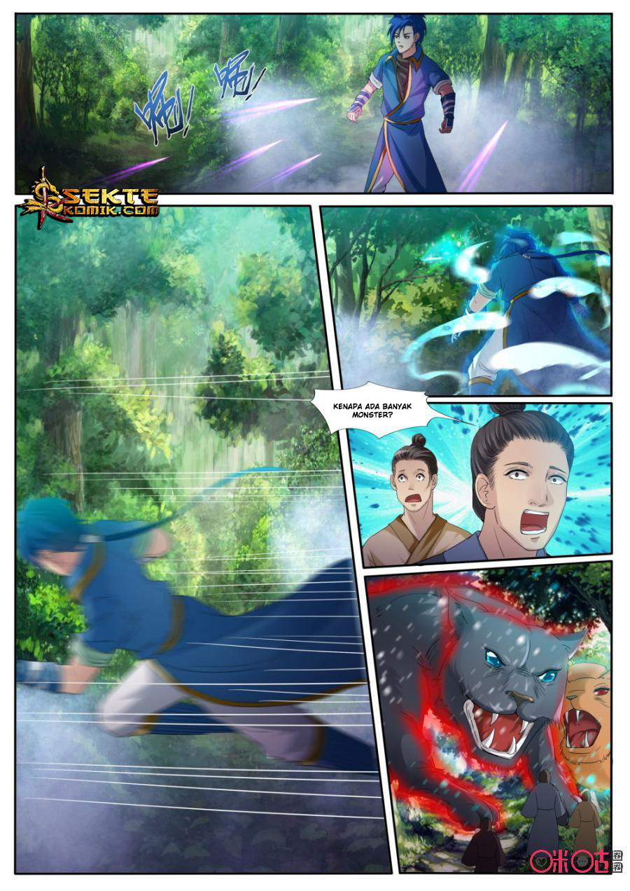 Jiuxing Tianchen Chapter 132 - halaman 6
