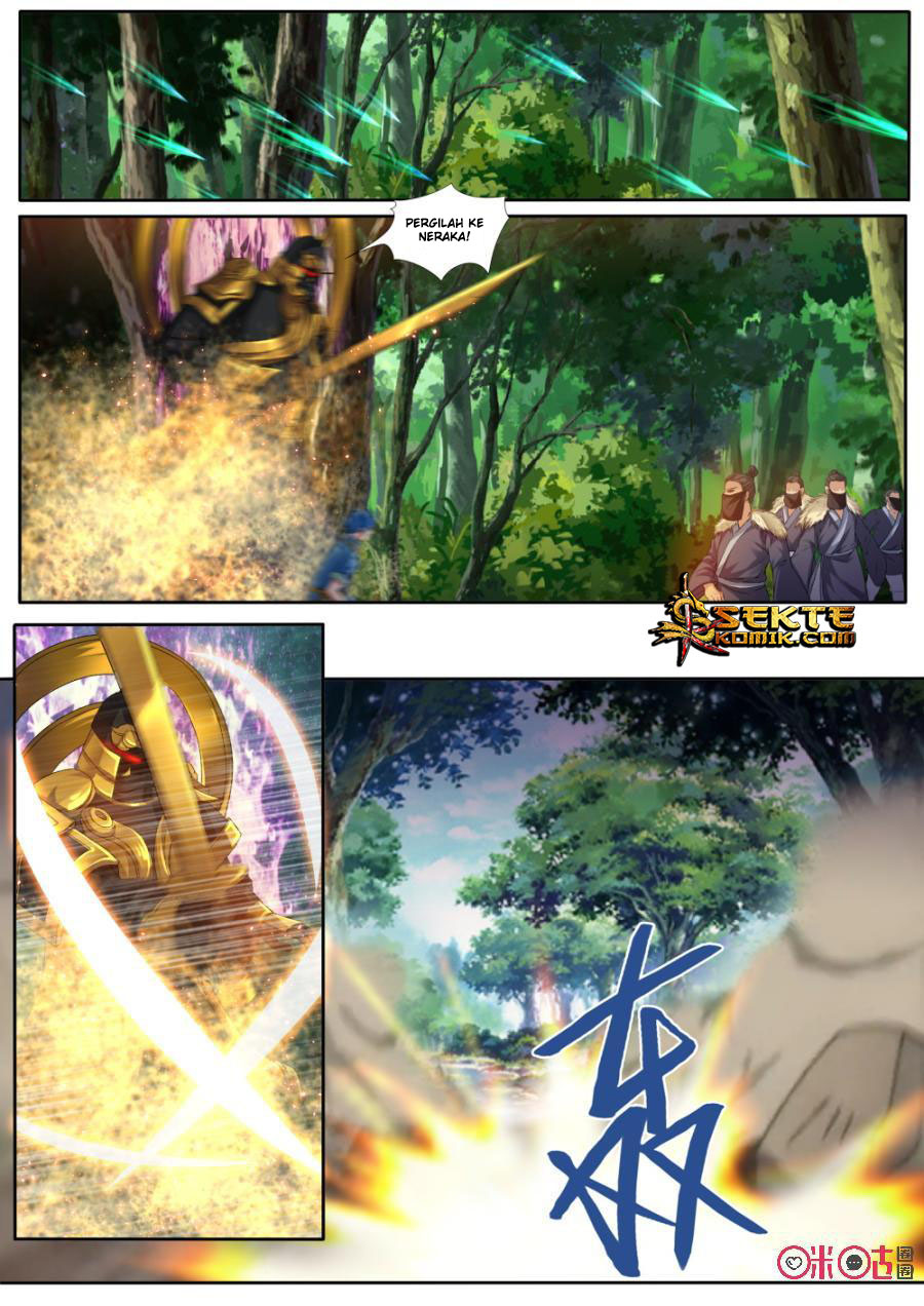 Jiuxing Tianchen Chapter 132 - halaman 8