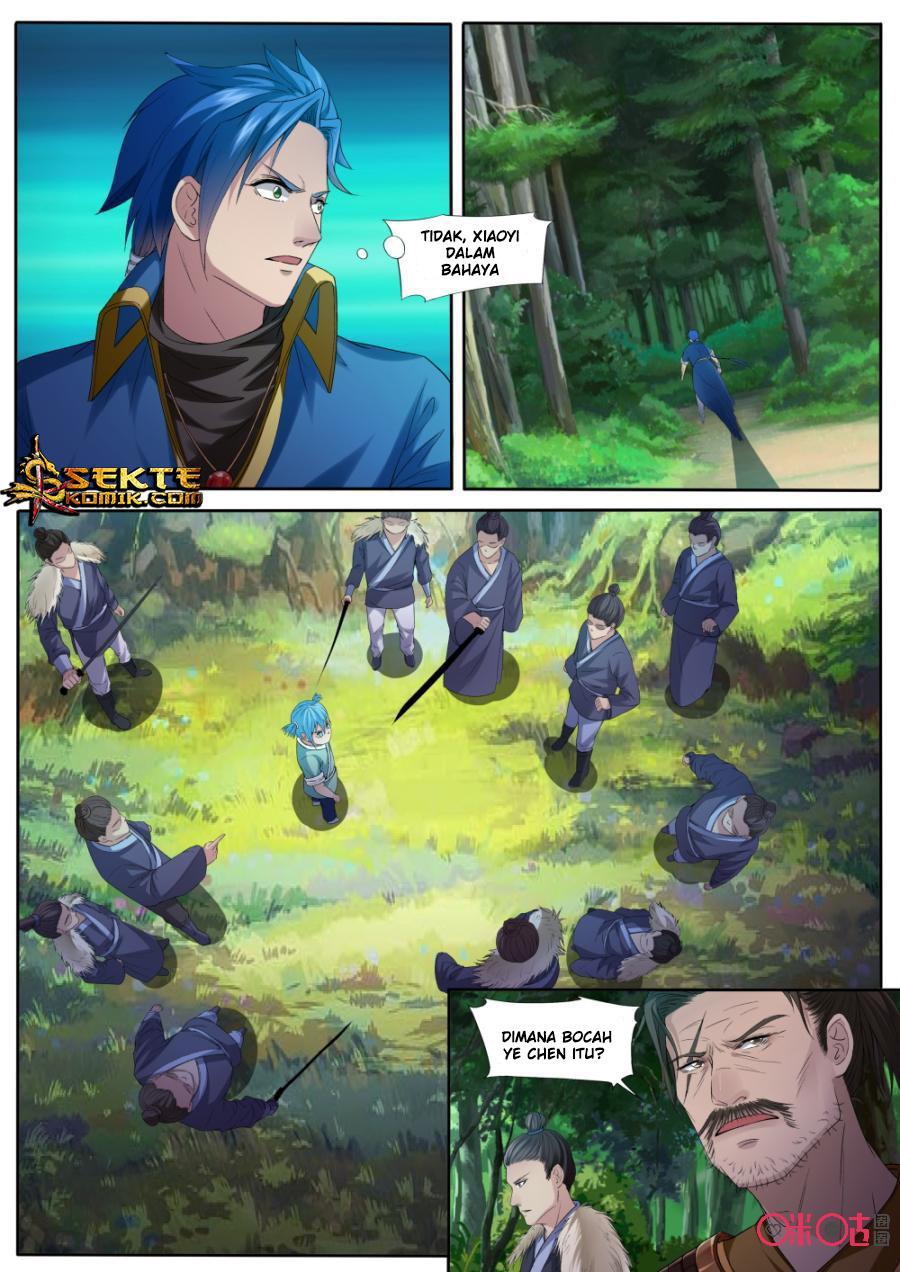 Jiuxing Tianchen Chapter 132 - halaman 9