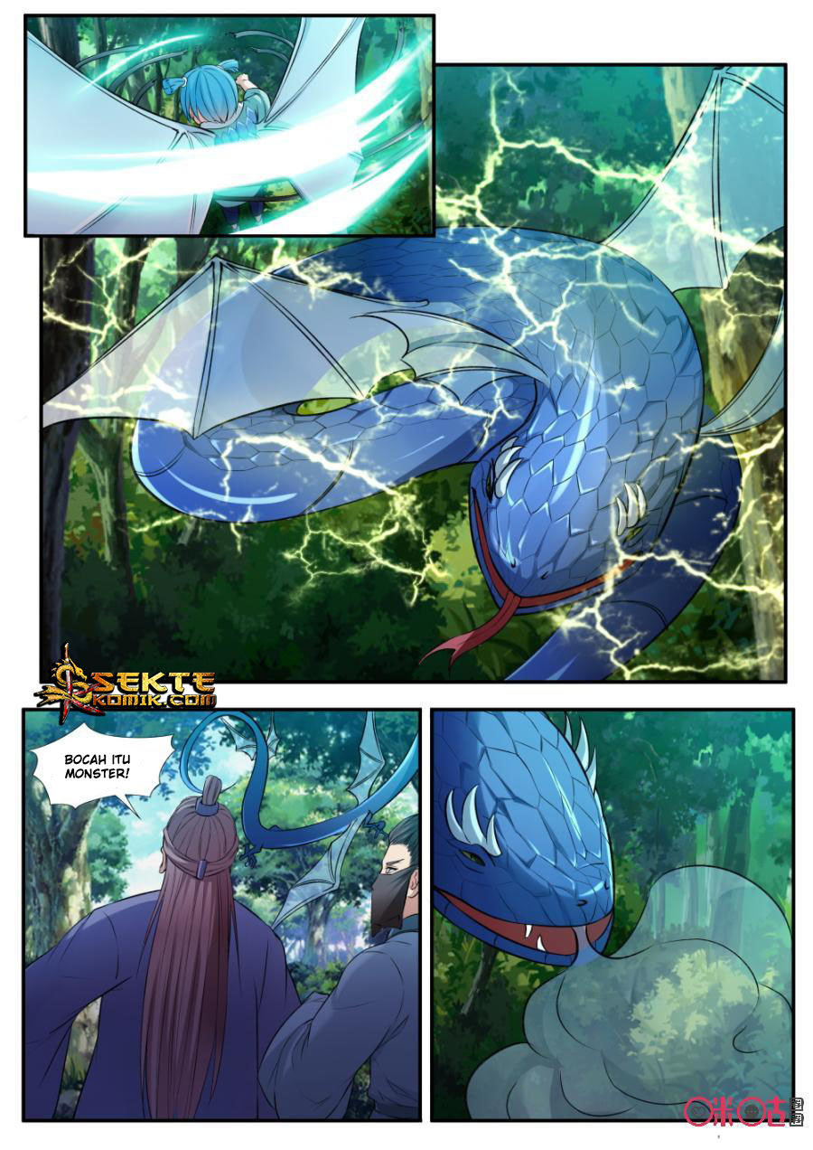 Jiuxing Tianchen Chapter 133 - halaman 4