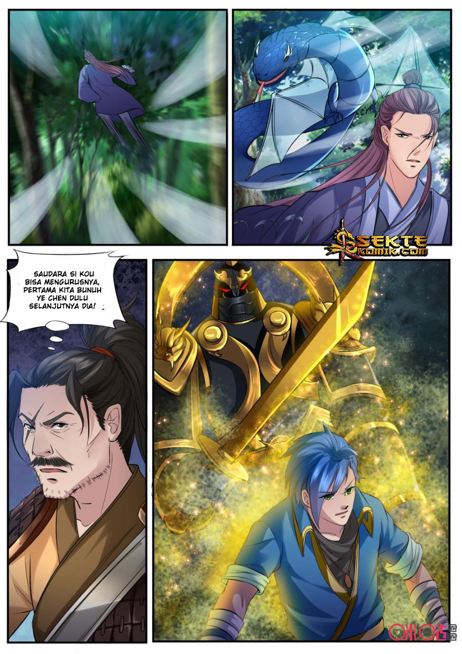 Jiuxing Tianchen Chapter 133 - halaman 6